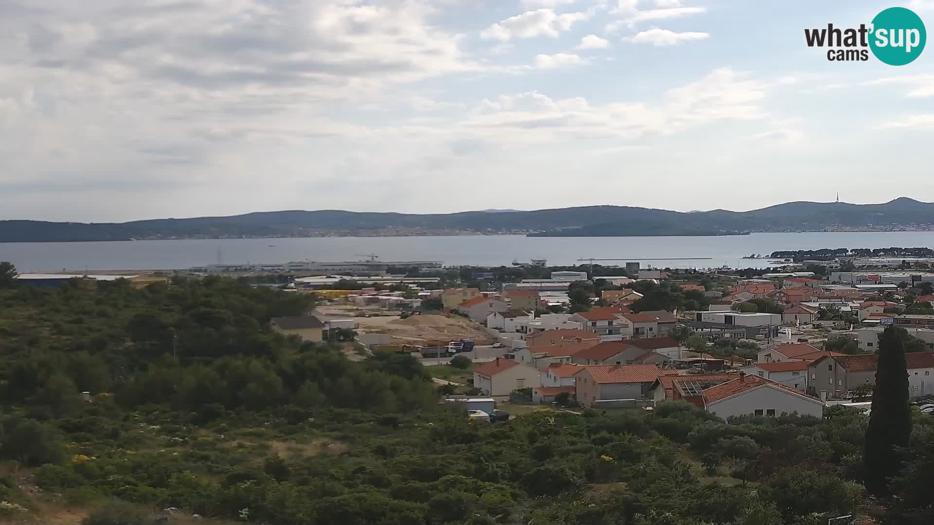 Zadar Porto di Gazenica Webcam Panorama, Zara, Croazia