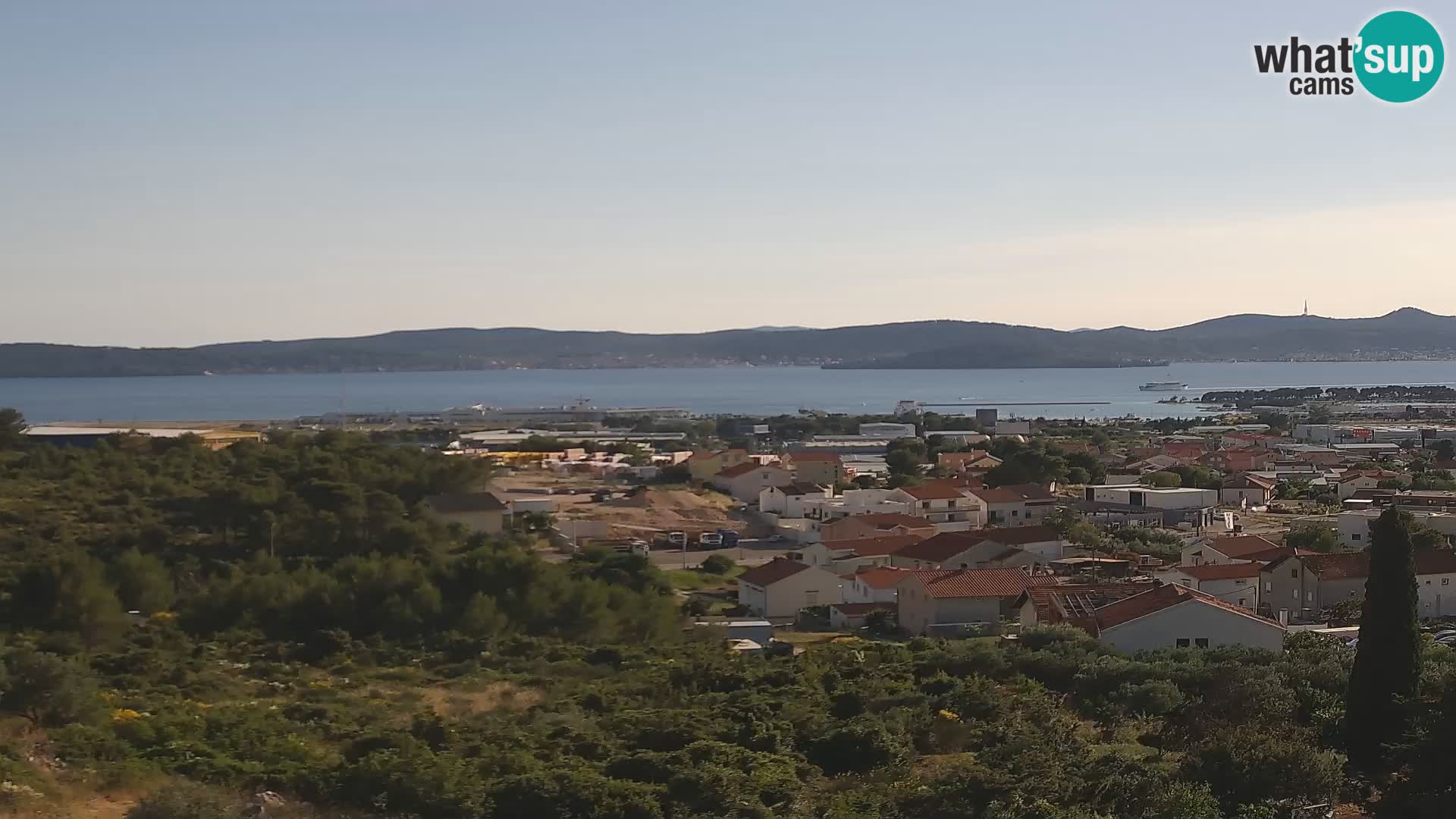 Zadar Port Gazenica Webcam Panorama, Zadar, Croatia