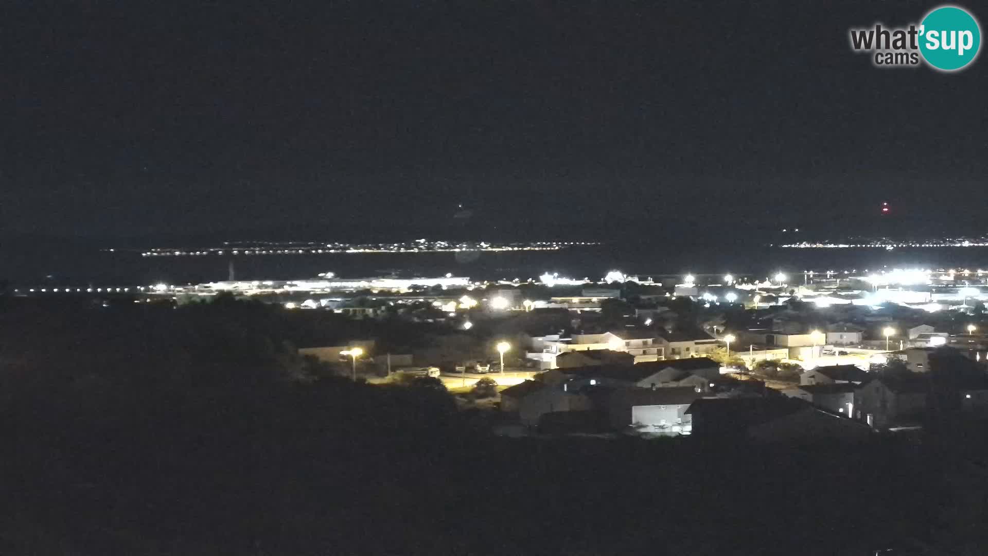Zadar Pristanišče Gazenica s panoramsko spletno kamero, Zadar, Hrvaška