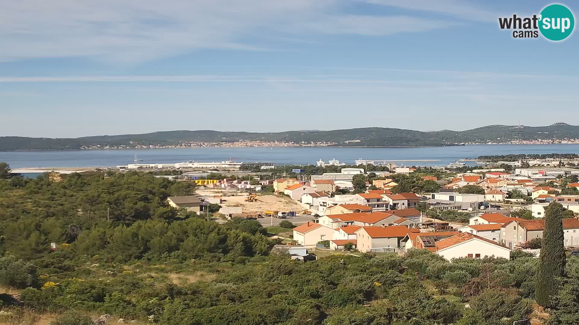 Zadar Port Gazenica Webcam Panorama, Zadar, Croatia