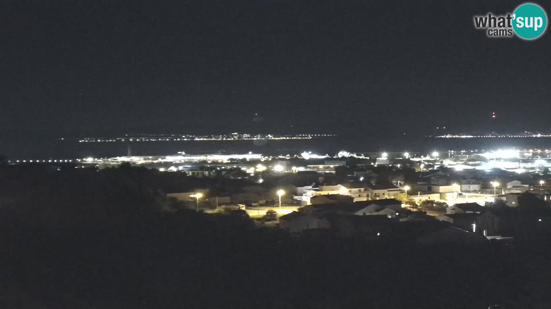 Zadar Pristanišče Gazenica s panoramsko spletno kamero, Zadar, Hrvaška