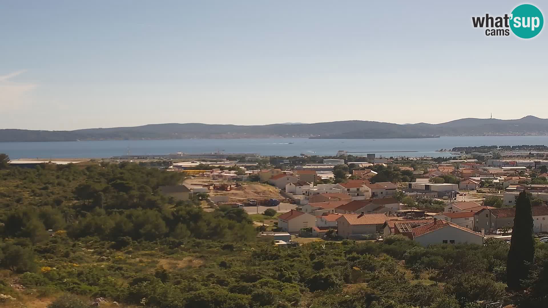 Zadar Port Gazenica Webcam Panorama, Zadar, Croatie