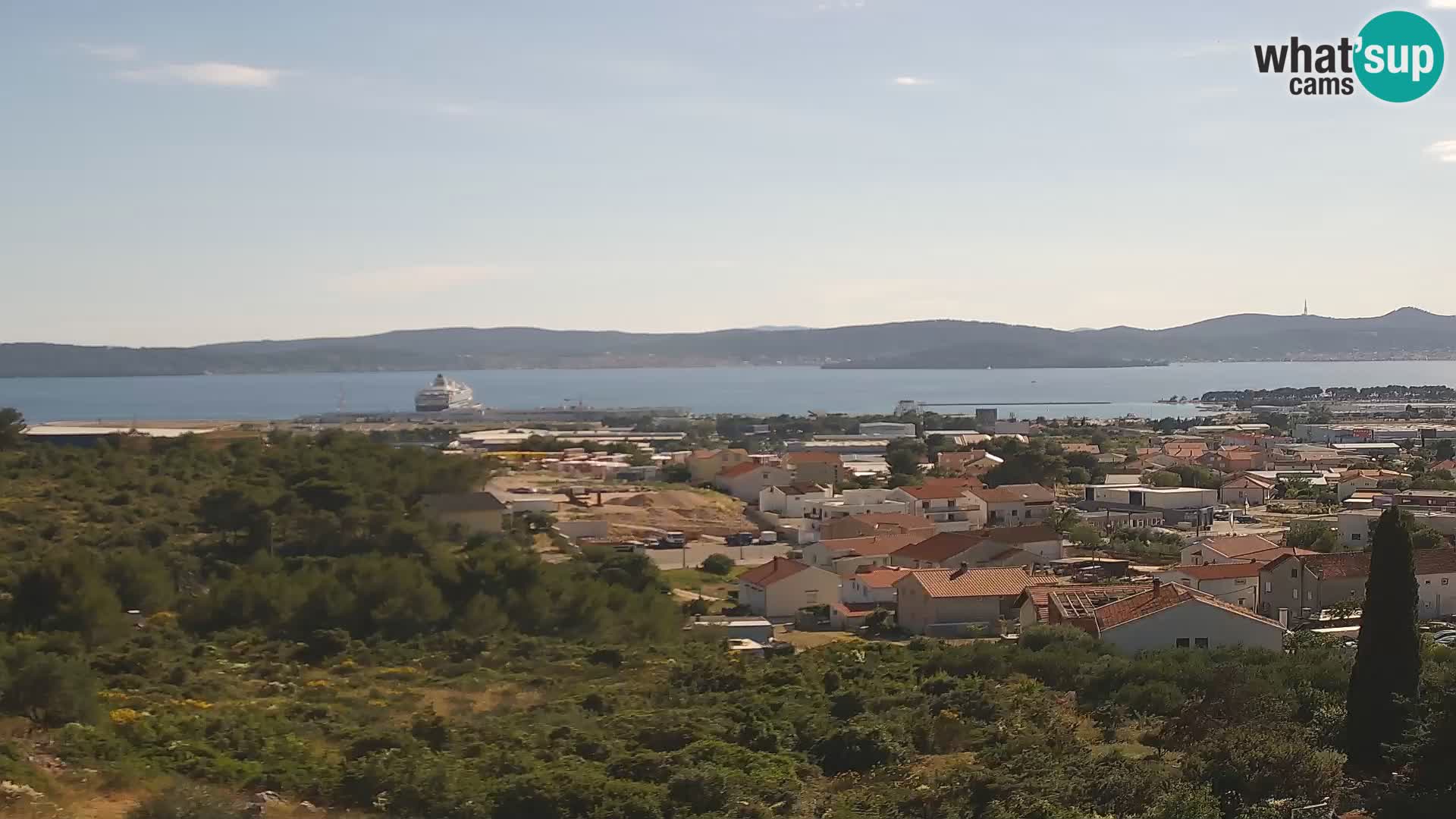 Zadar Porto di Gazenica Webcam Panorama, Zara, Croazia