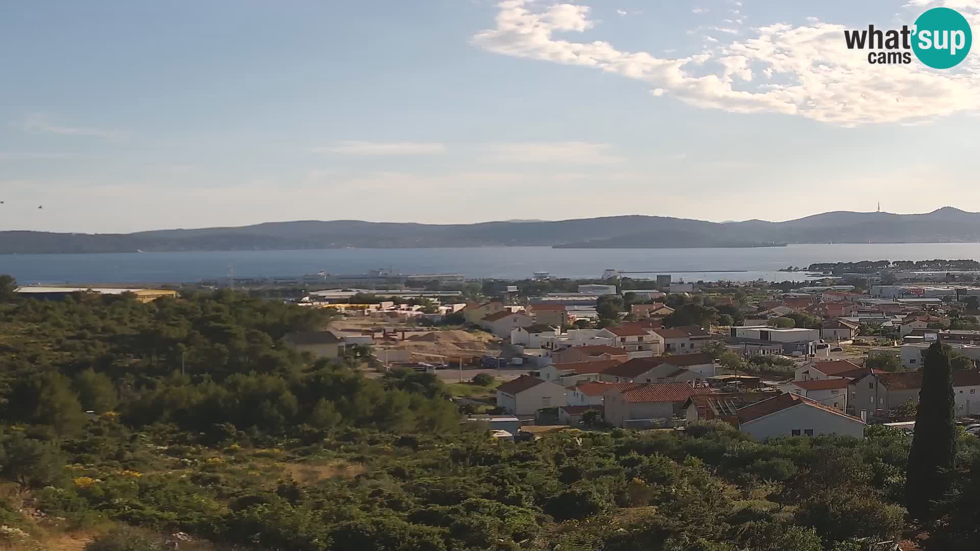 Zadar Port Gazenica Webcam Panorama, Zadar, Croatia