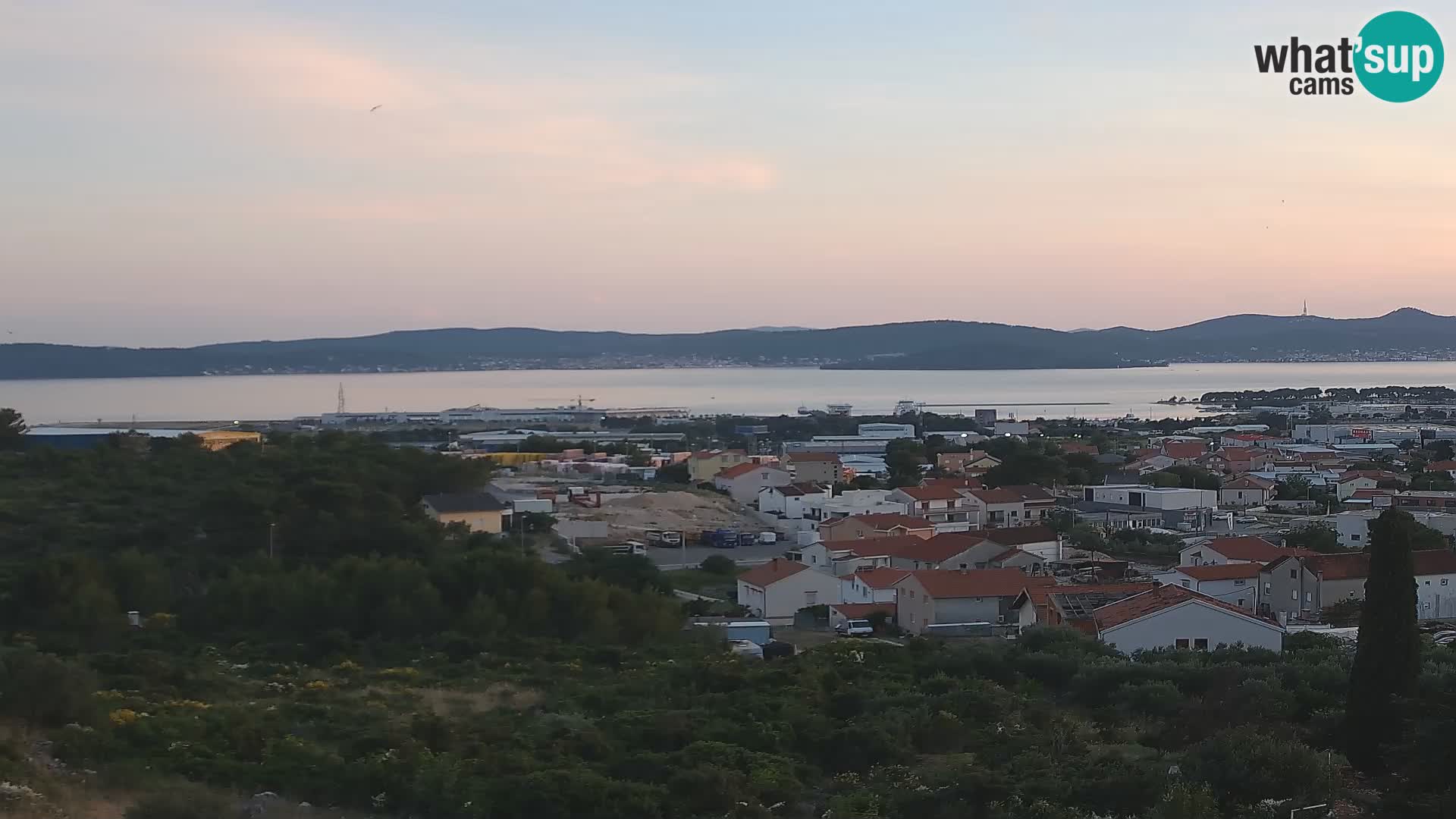 Zadar Port Gazenica Webcam Panorama, Zadar, Croatia