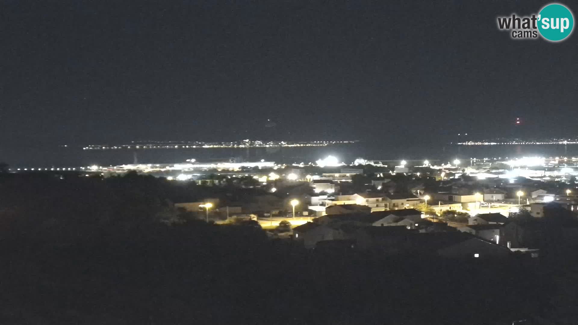 Zadar Port Gazenica Webcam Panorama, Zadar, Kroatien