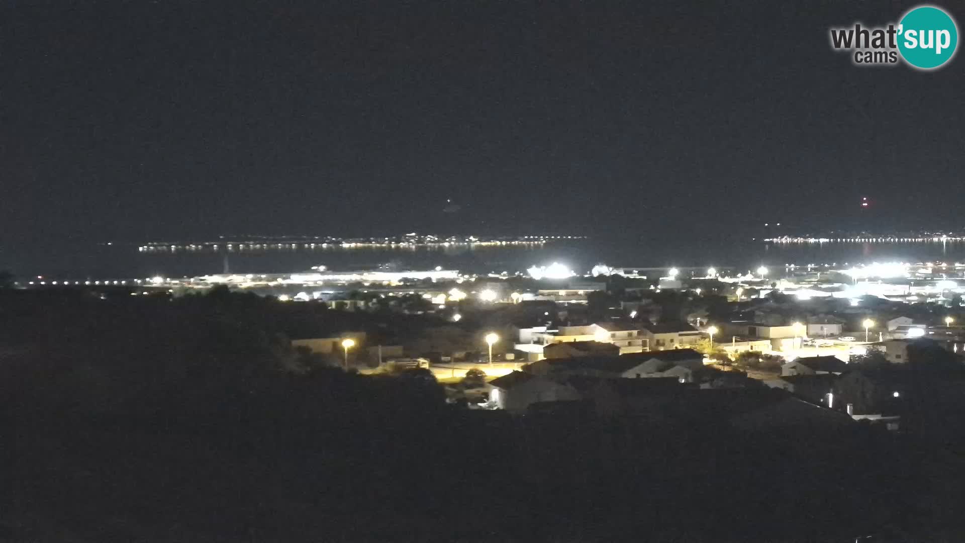 Zadar Port Gazenica Webcam Panorama, Zadar, Kroatien