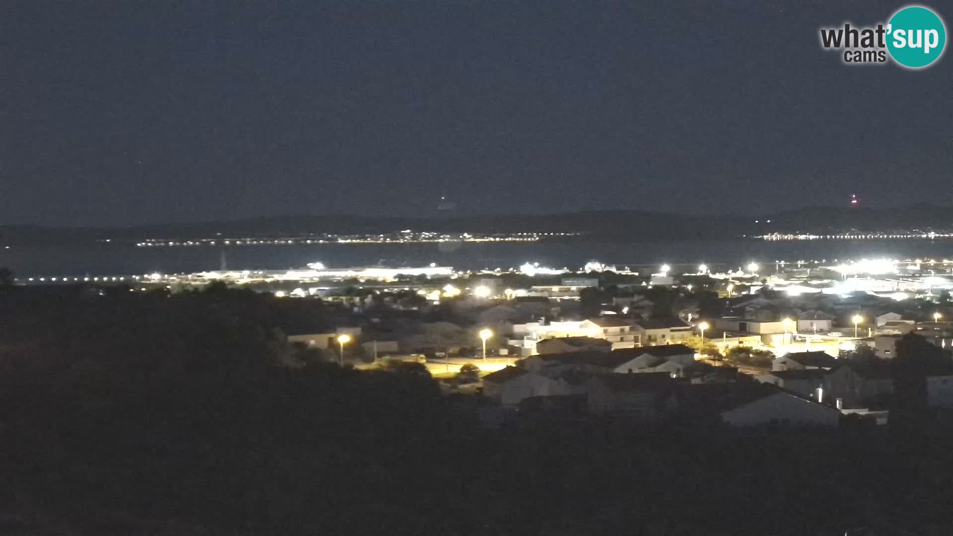 Zadar Port Gazenica Webcam Panorama, Zadar, Kroatien