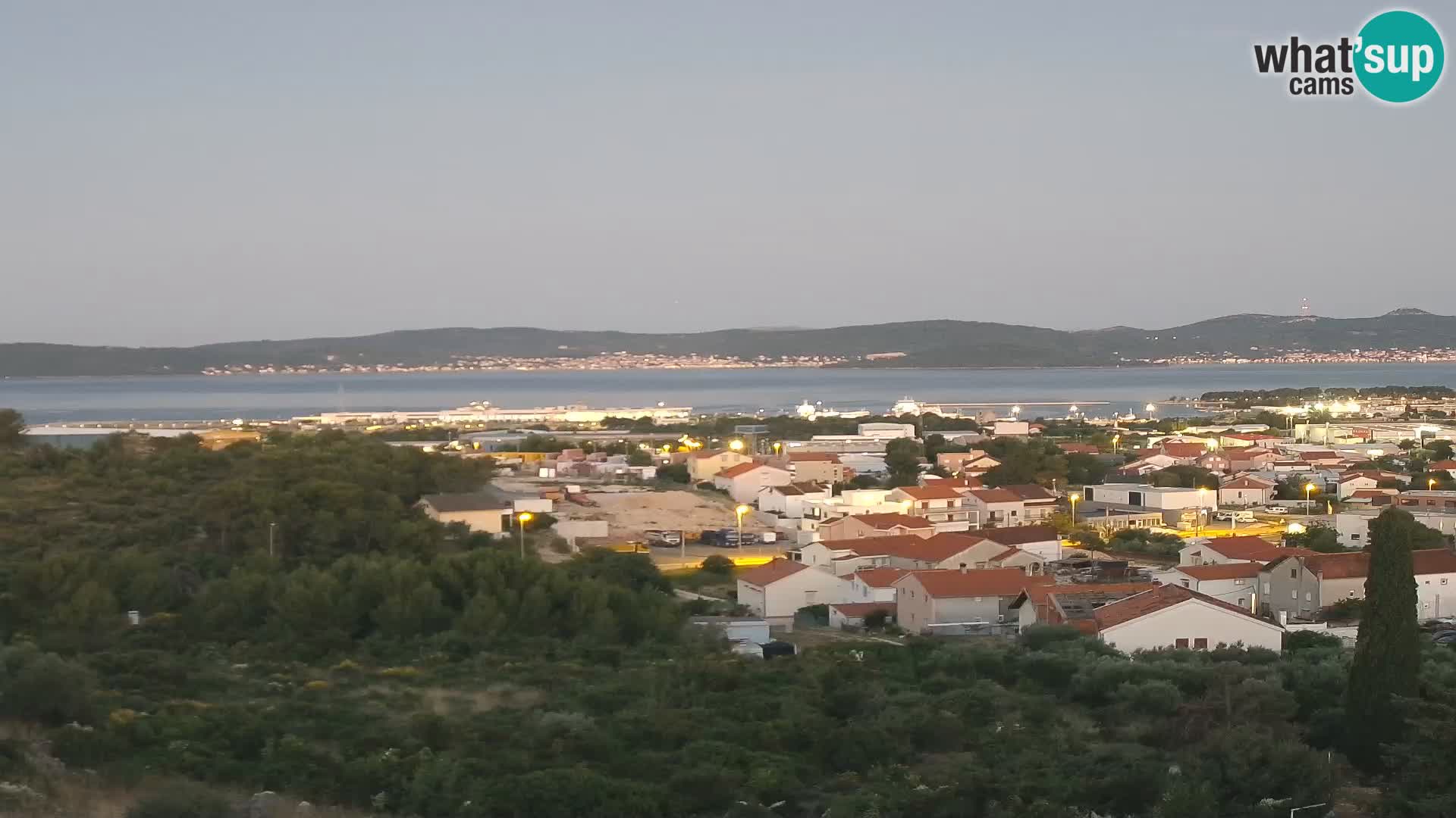 Zadar Port Gazenica Webcam Panorama, Zadar, Croatia