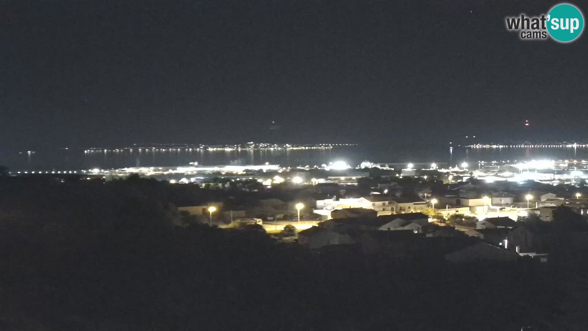 Zadar Port Gazenica Webcam Panorama, Zadar, Croatia