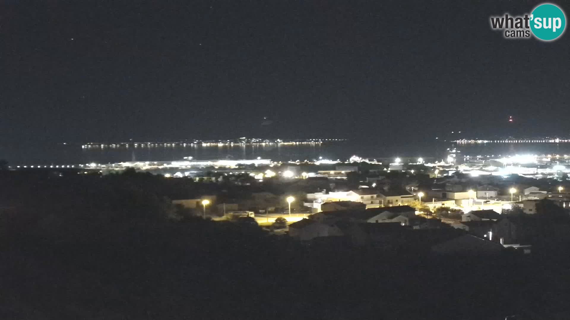 Zadar Pristanišče Gazenica s panoramsko spletno kamero, Zadar, Hrvaška