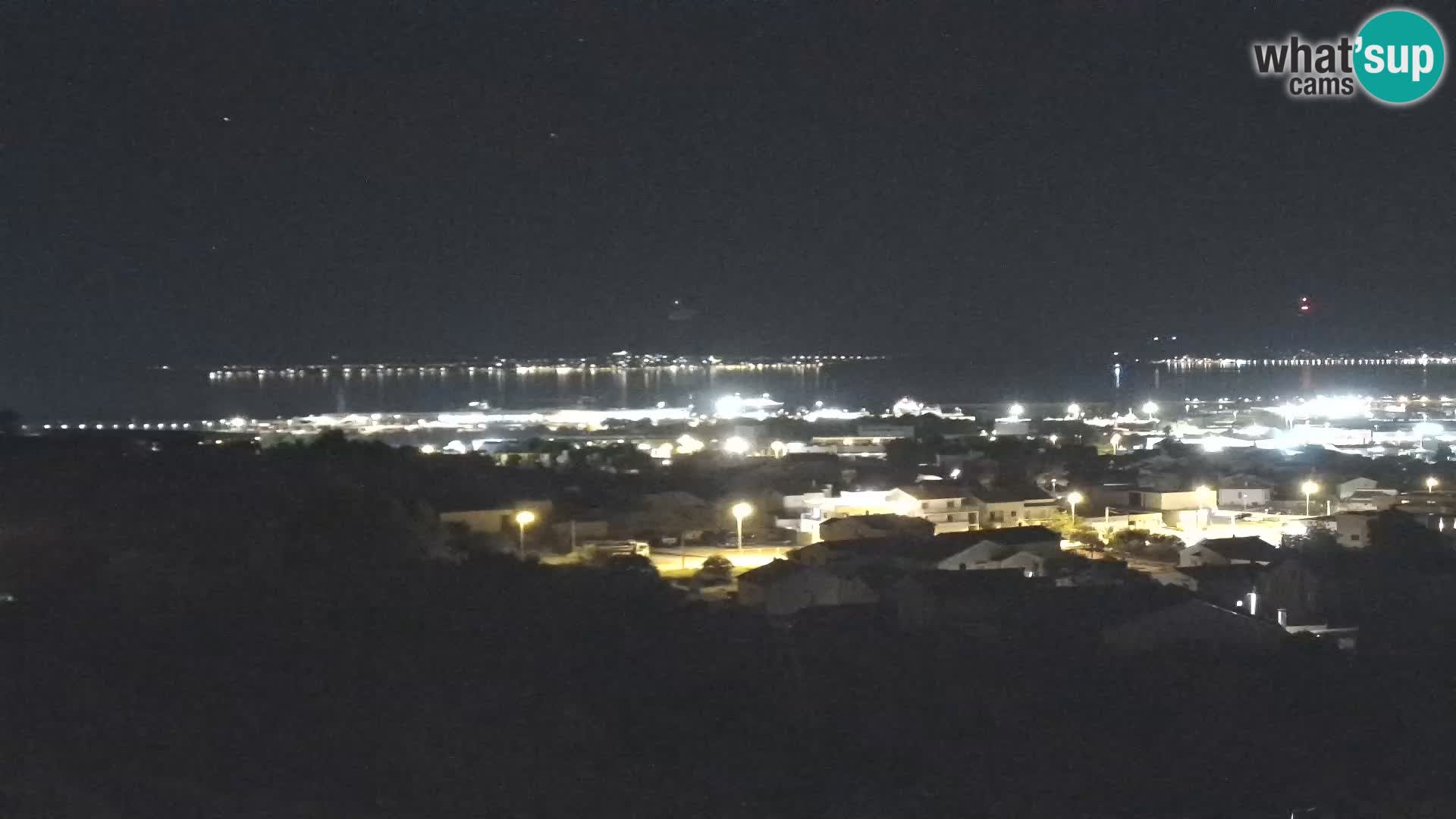 Zadar Port Gazenica Webcam Panorama, Zadar, Croatia