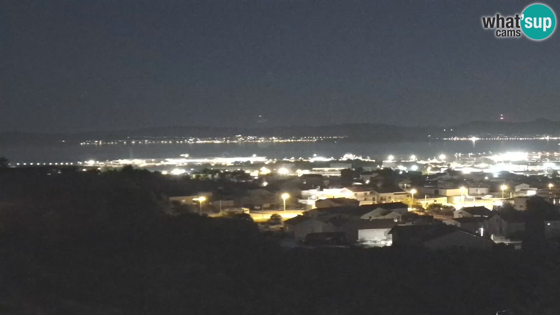 Zadar Port Gazenica Webcam Panorama, Zadar, Kroatien