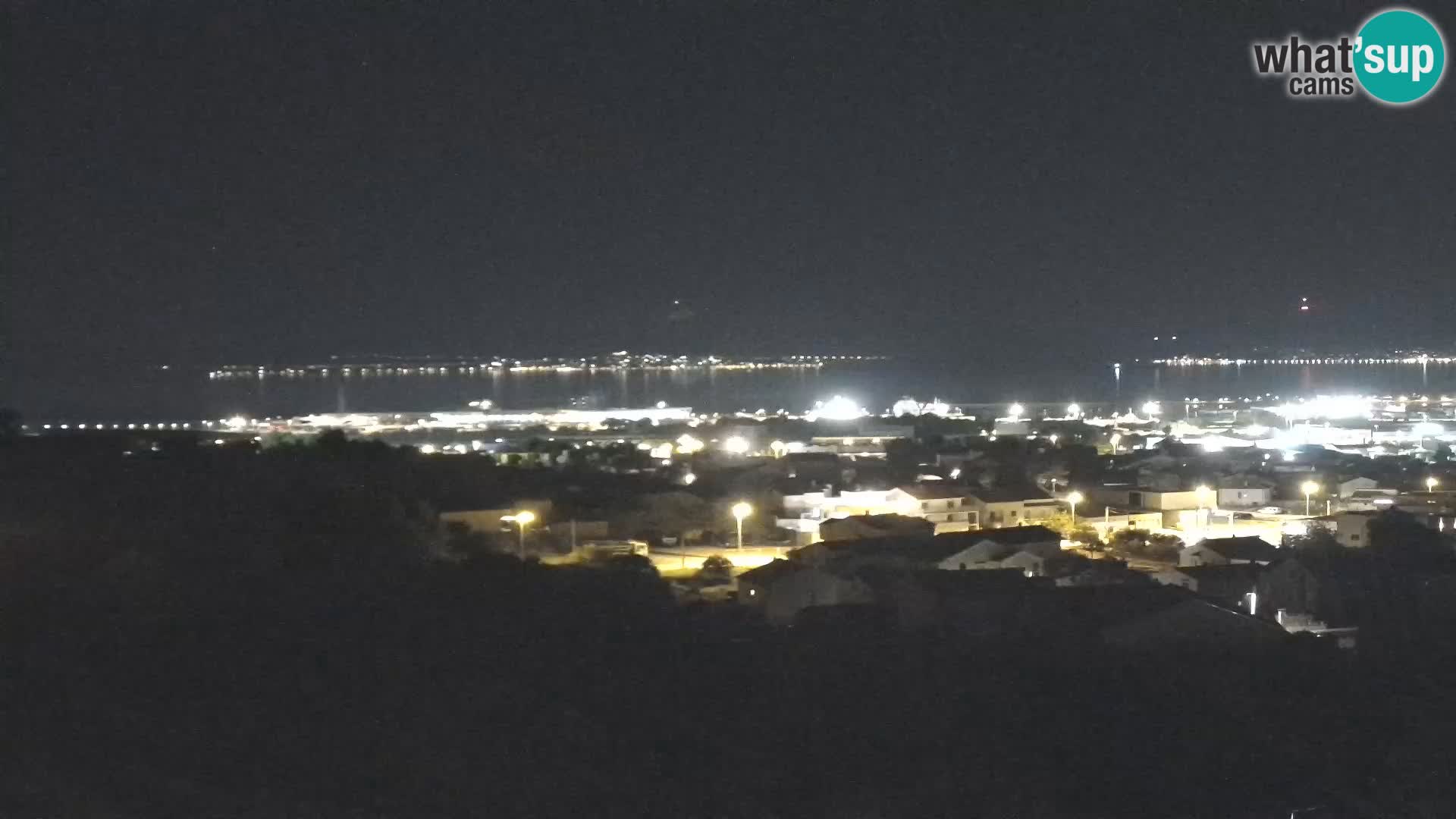 Zadar Port Gazenica Webcam Panorama, Zadar, Kroatien