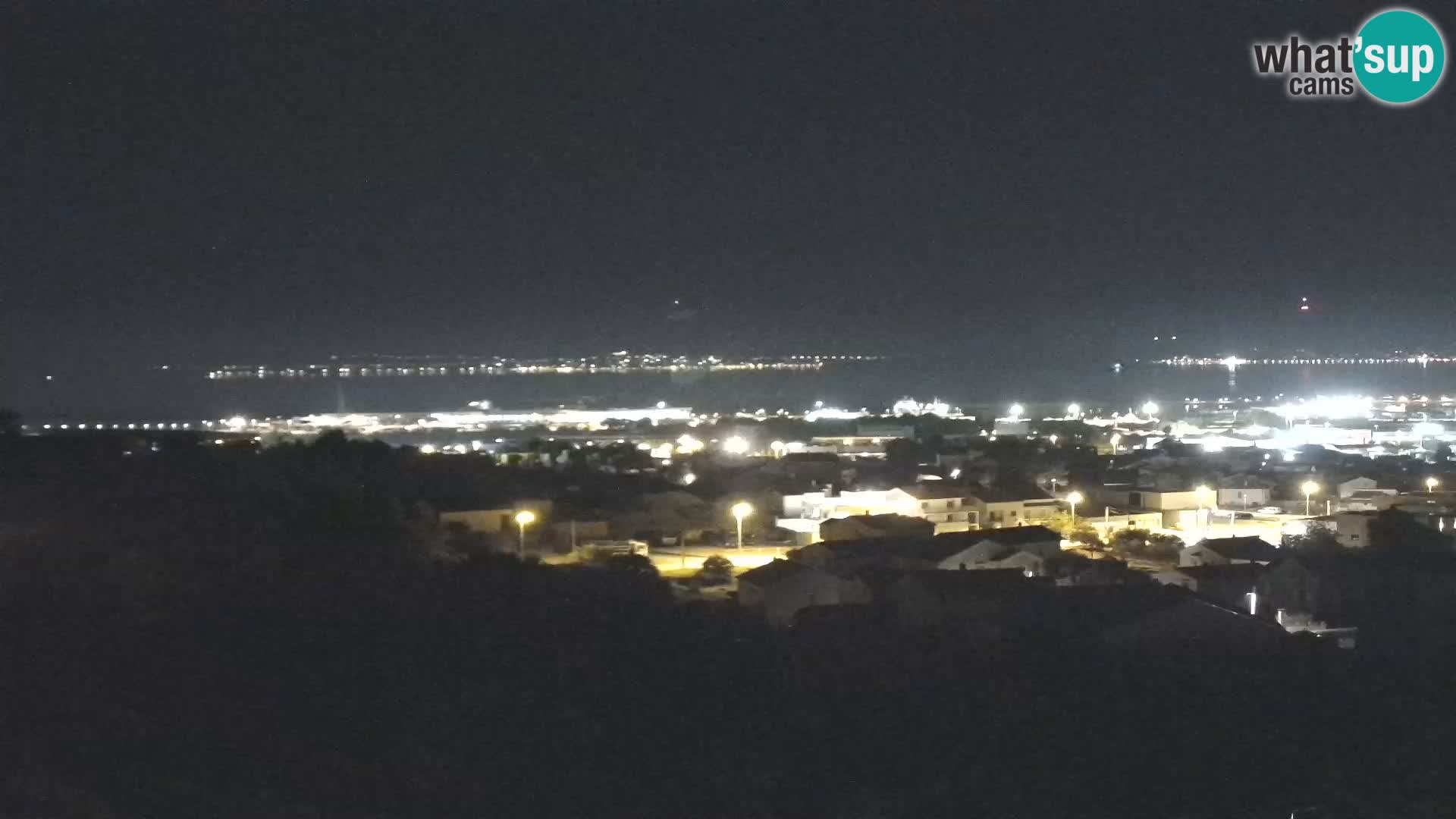 Zadar Port Gazenica Webcam Panorama, Zadar, Kroatien