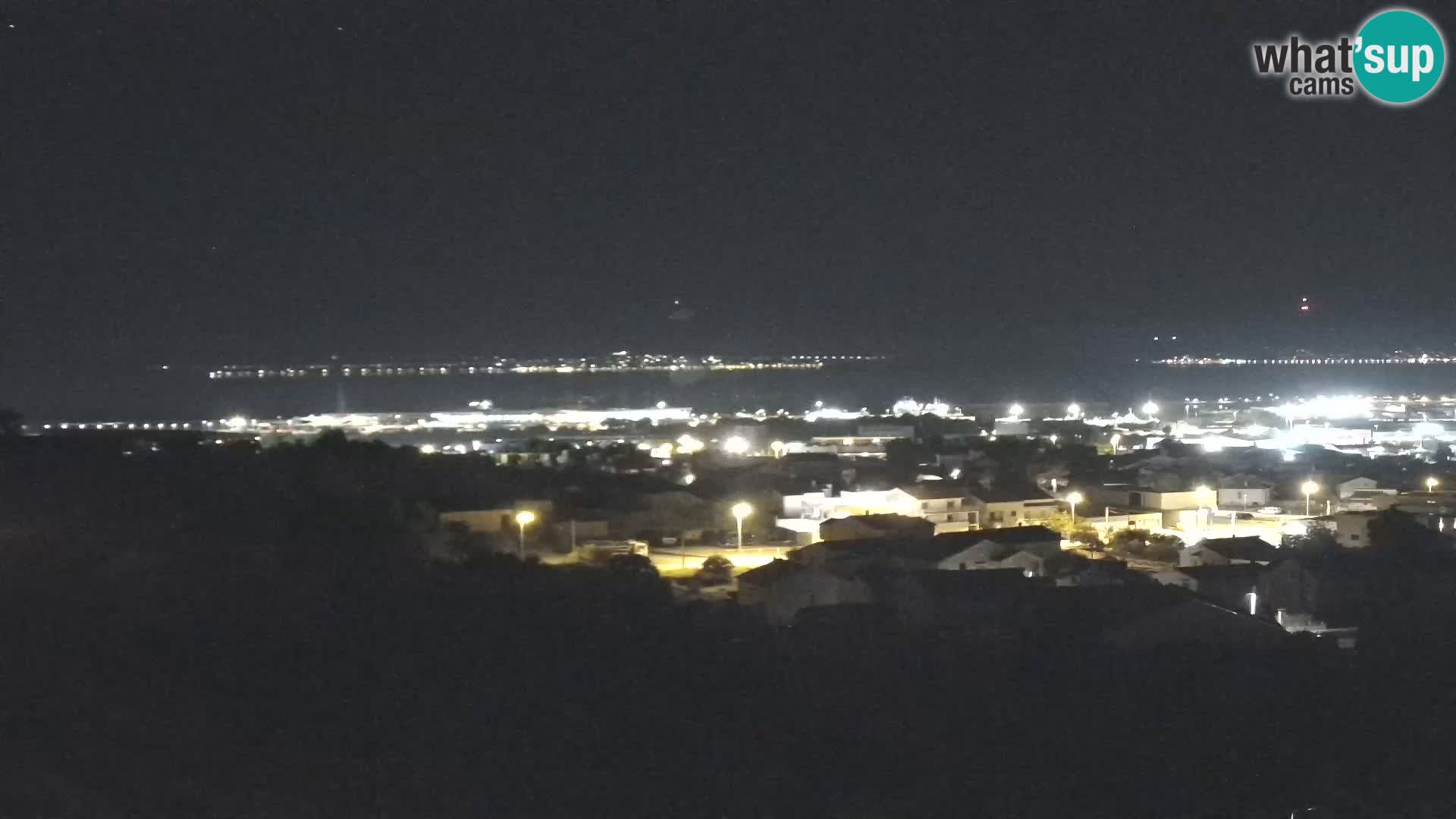 Zadar Port Gazenica Webcam Panorama, Zadar, Kroatien