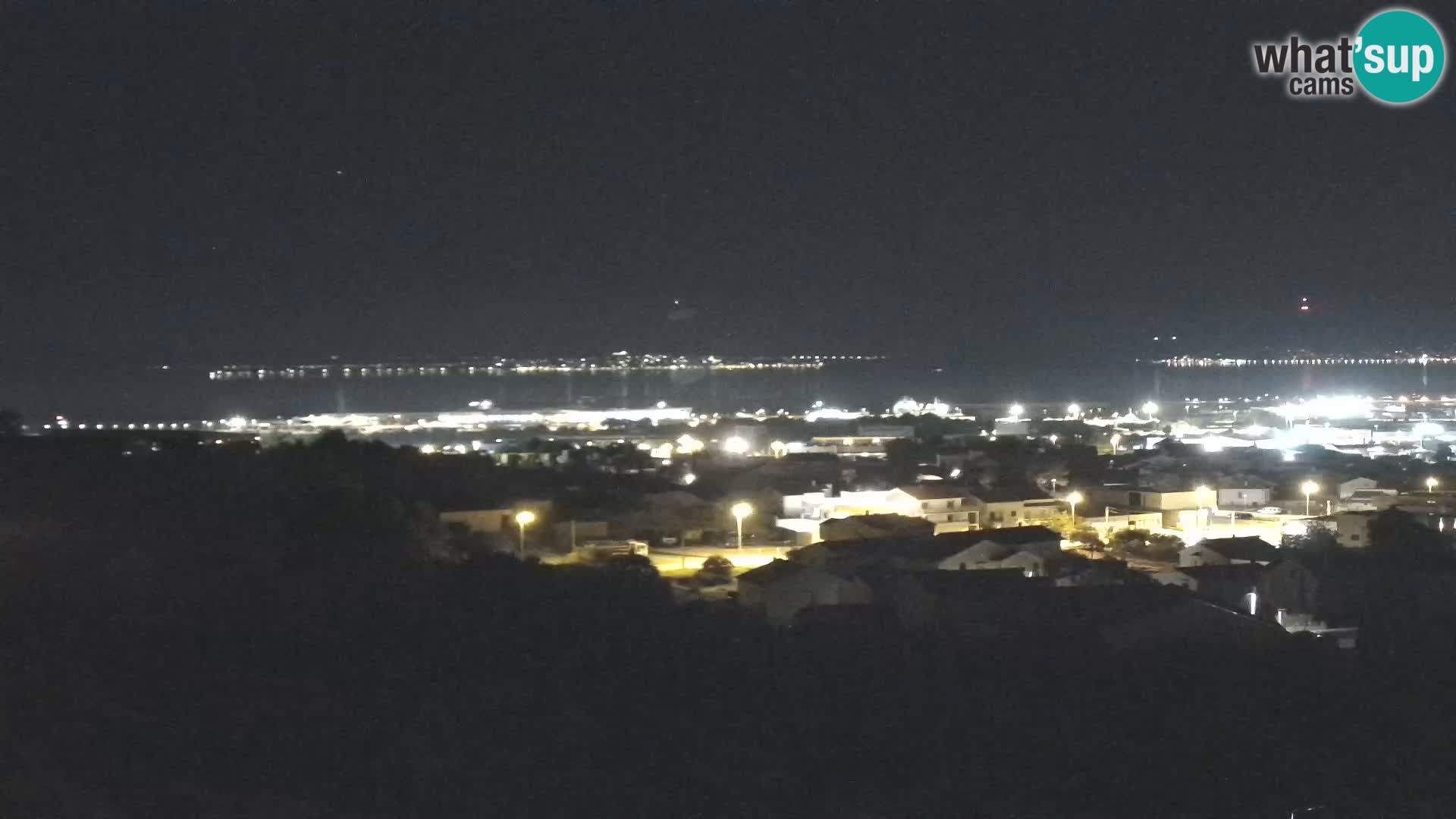 Zadar Port Gazenica Webcam Panorama, Zadar, Kroatien
