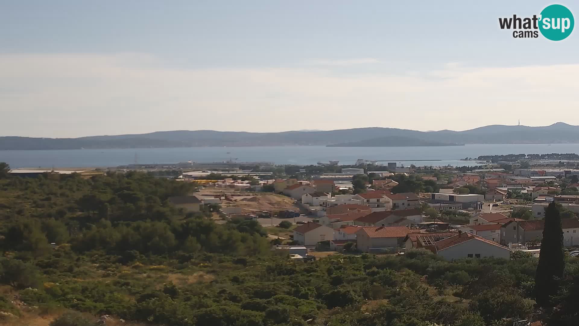 Zadar Port Gazenica Webcam Panorama, Zadar, Croatia