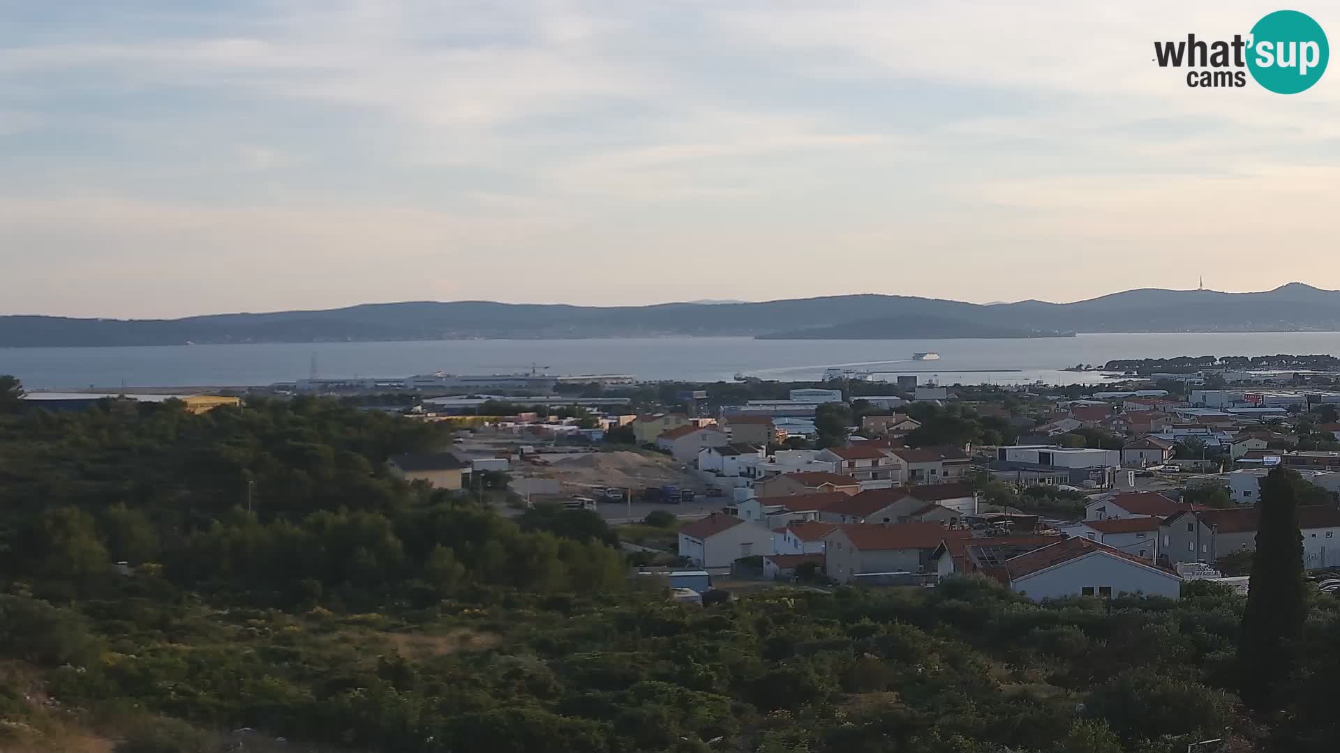 Zadar Port Gazenica Webcam Panorama, Zadar, Croatia