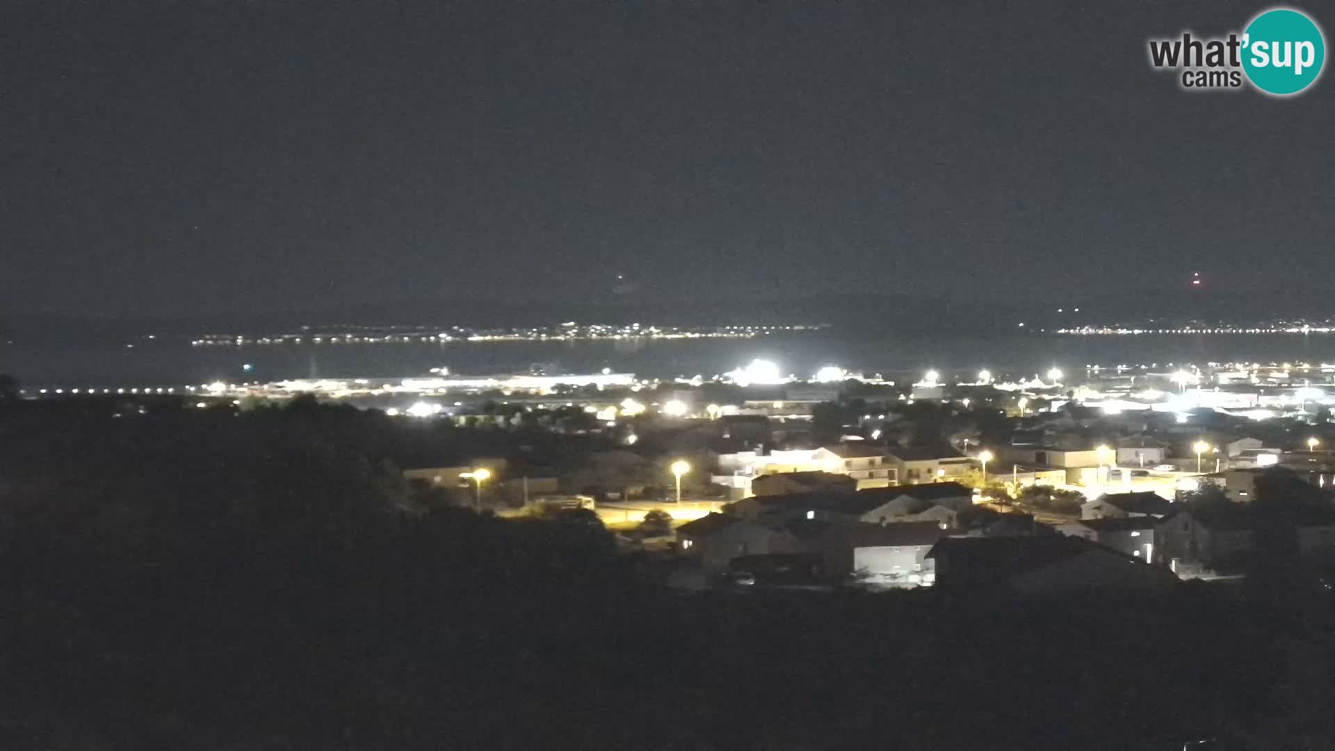 Zadar Port Gazenica Webcam Panorama, Zadar, Croatia