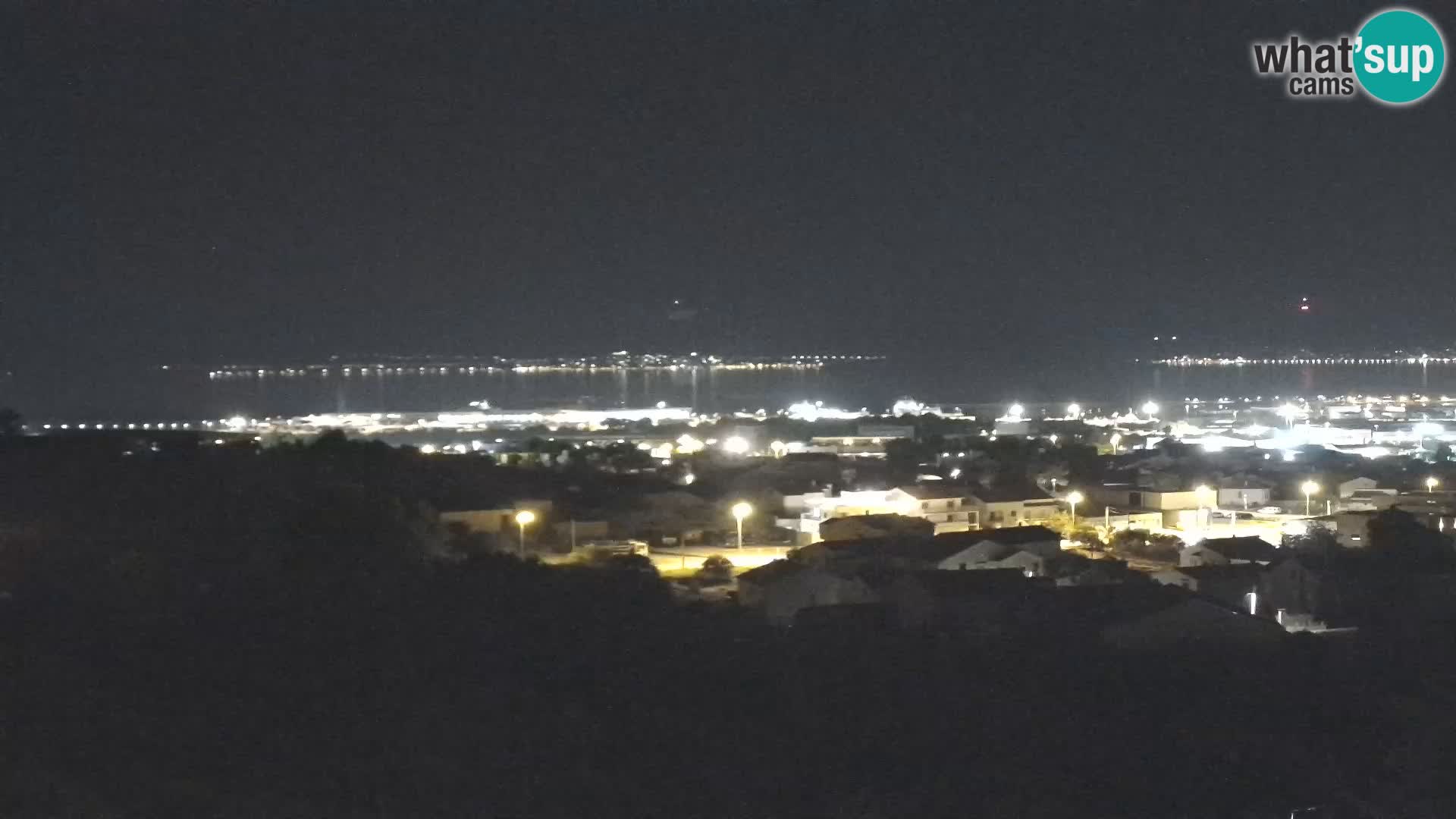 Panorama de la Webcam del Puerto Gazenica de Zadar, Zadar, Croacia