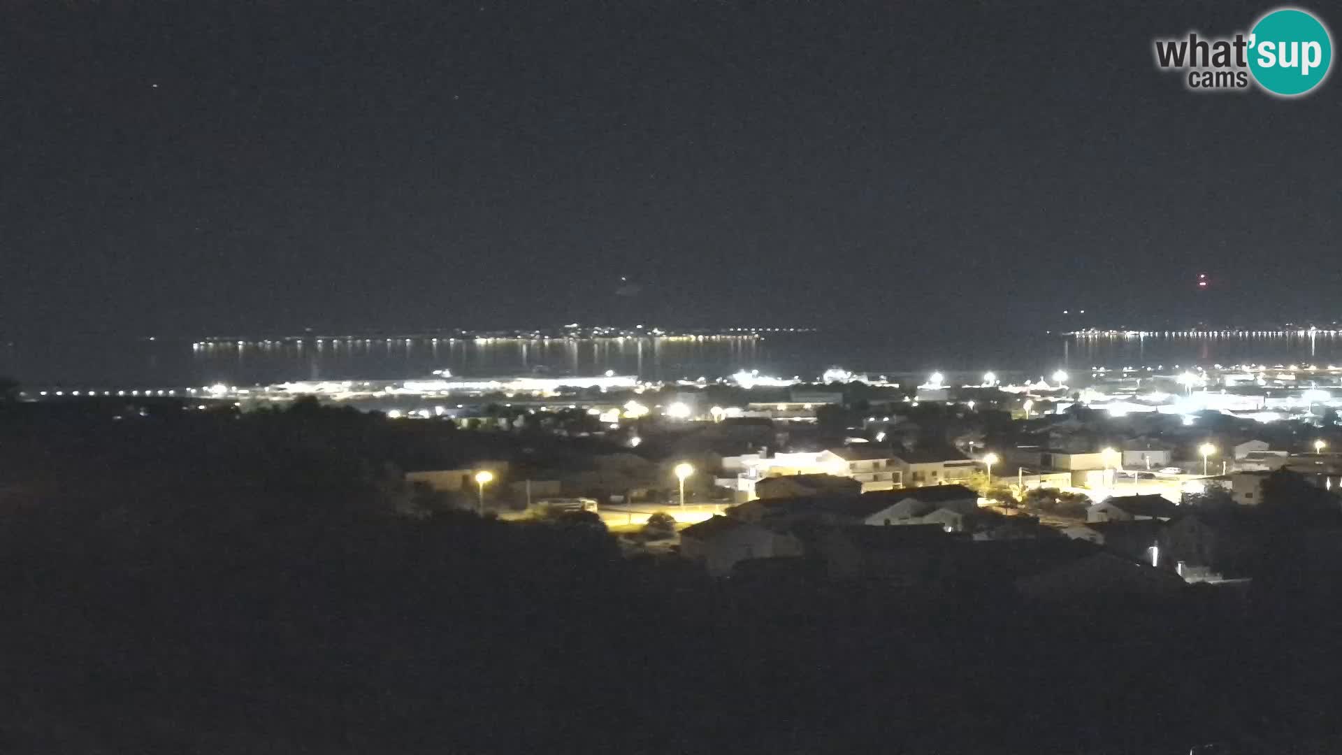 Panorama de la Webcam del Puerto Gazenica de Zadar, Zadar, Croacia