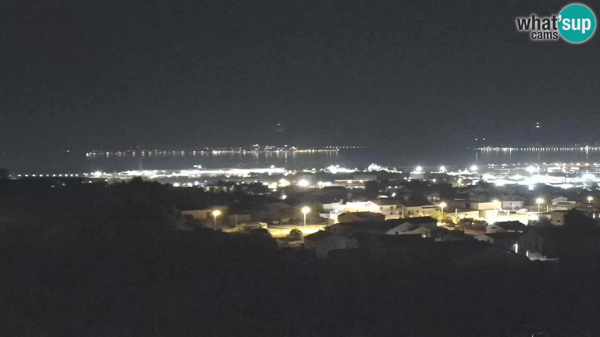 Zadar Pristanišče Gazenica s panoramsko spletno kamero, Zadar, Hrvaška