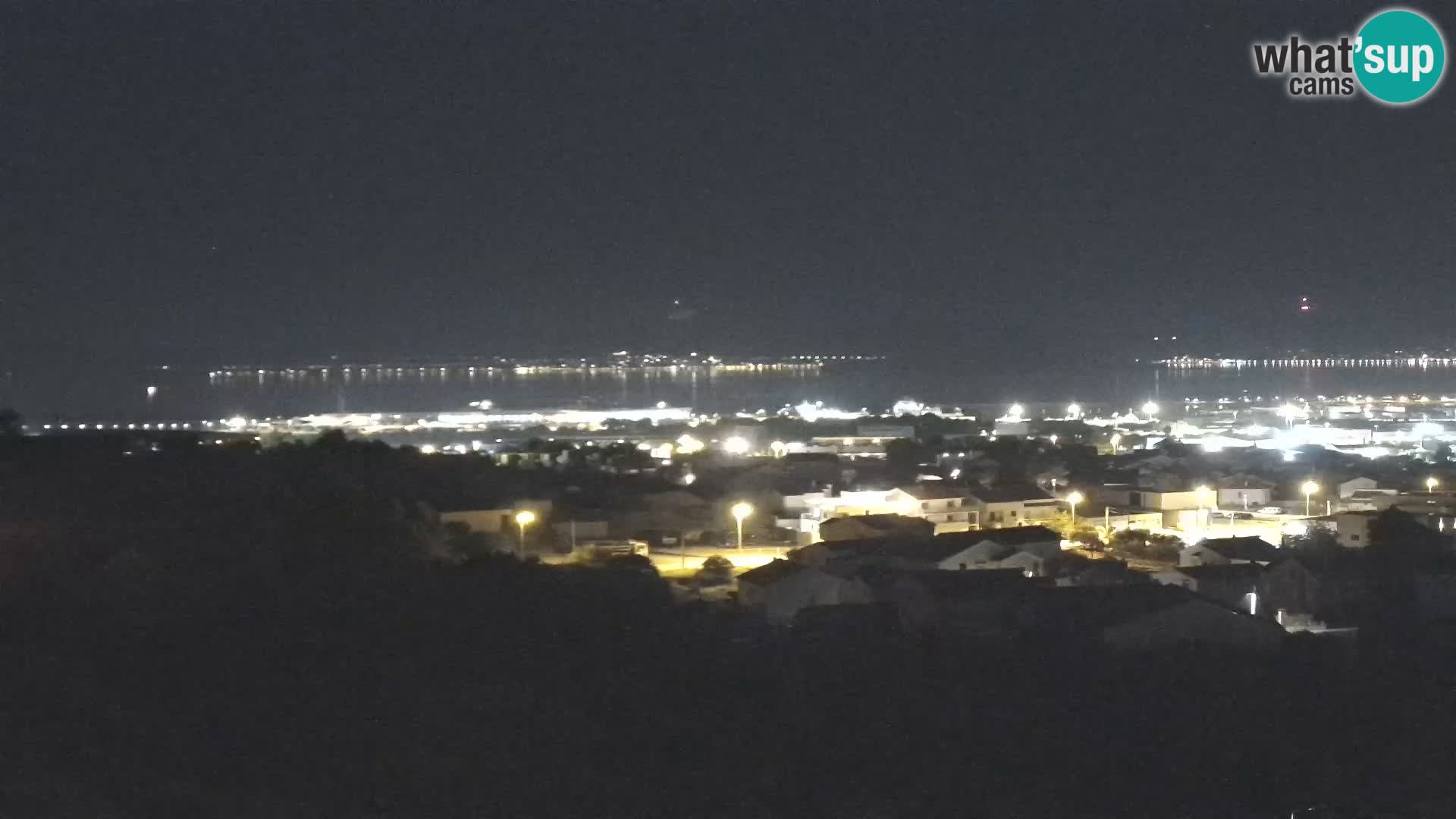 Zadar Port Gazenica Webcam Panorama, Zadar, Croatie