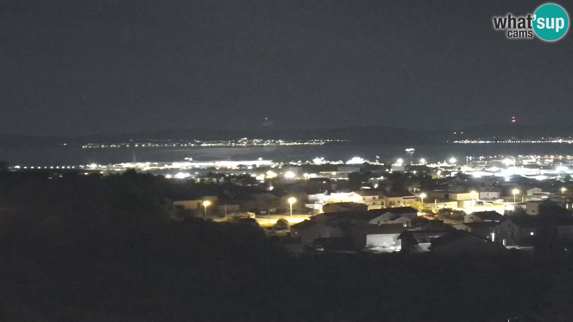 Zadar Port Gazenica Webcam Panorama, Zadar, Croatia
