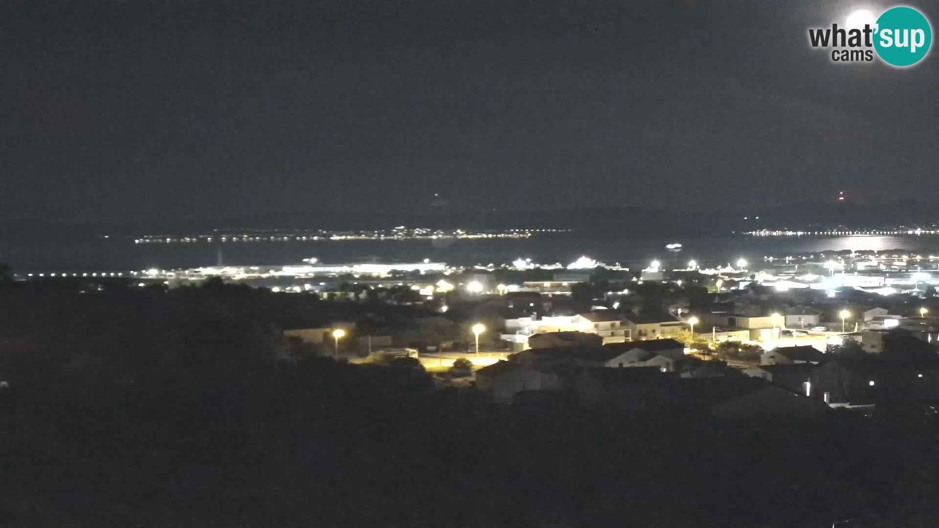 Zadar Port Gazenica Webcam Panorama, Zadar, Croatie