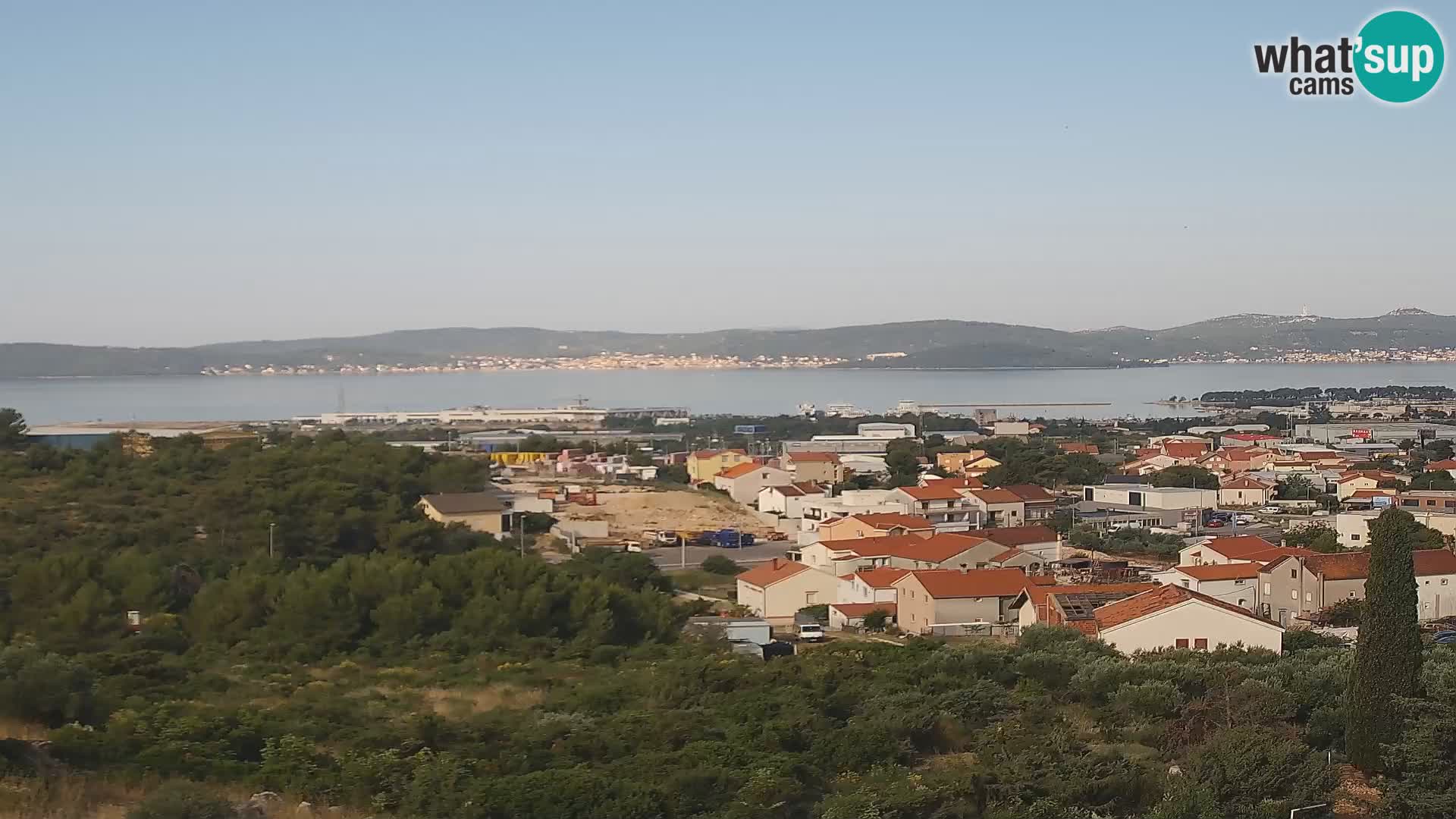 Zadar Porto di Gazenica Webcam Panorama, Zara, Croazia