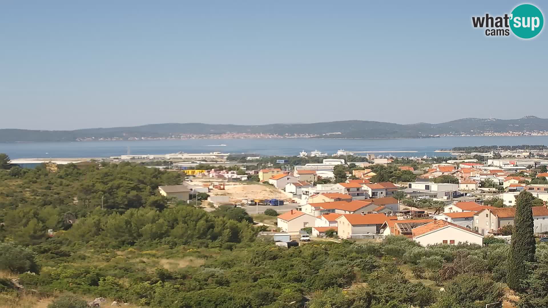 Zadar Port Gazenica Webcam Panorama, Zadar, Croatia
