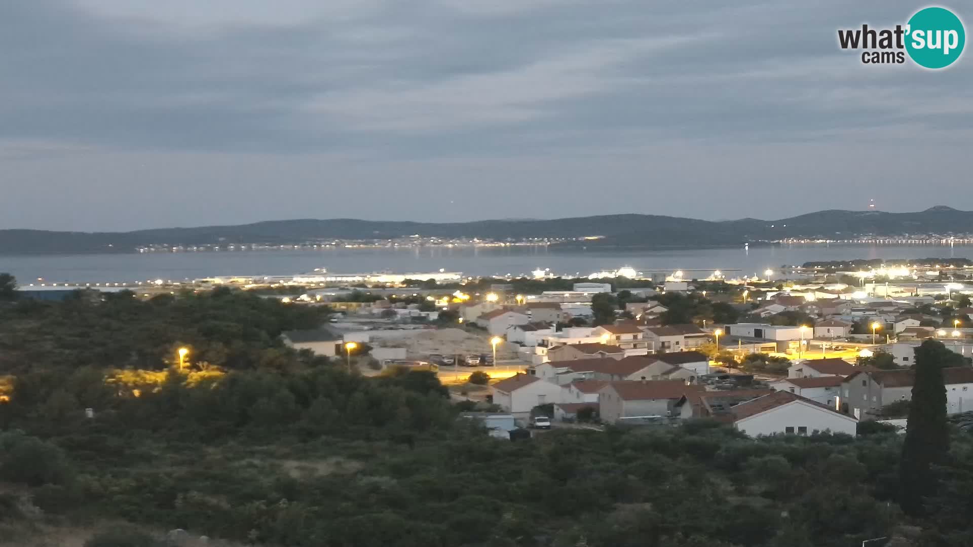 Zadar Port Gazenica Webcam Panorama, Zadar, Croatia