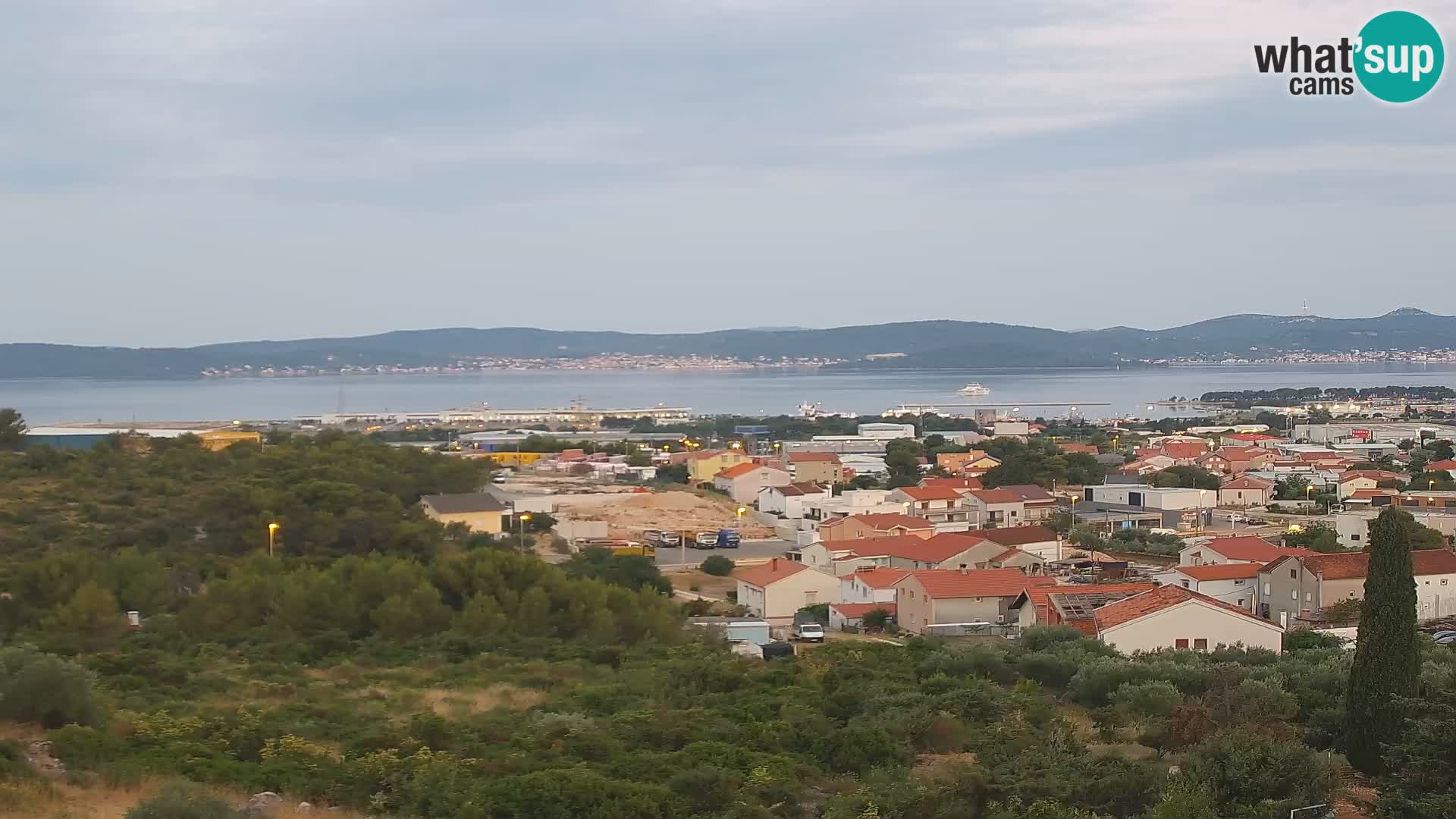 Zadar Port Gazenica Webcam Panorama, Zadar, Croatia