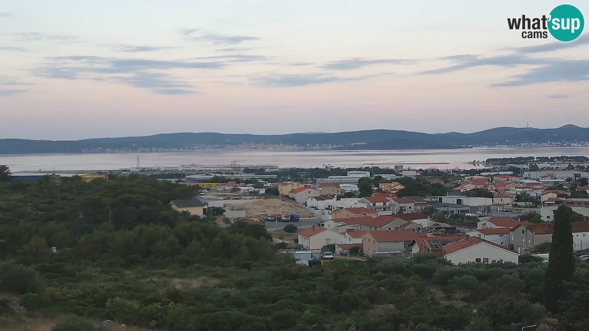Zadar Port Gazenica Webcam Panorama, Zadar, Croatia