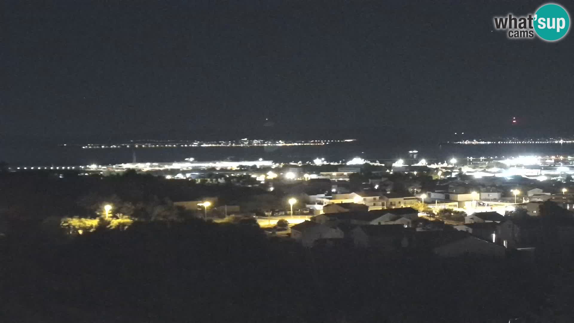 Zadar Port Gazenica Webcam Panorama, Zadar, Kroatien
