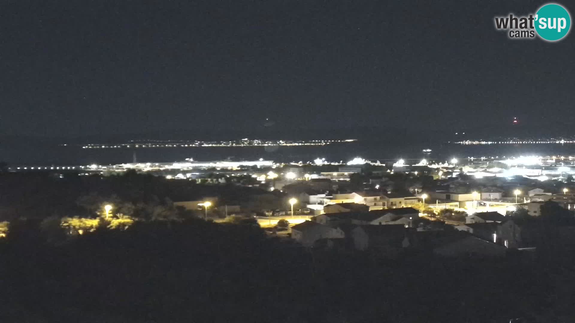 Zadar Porto di Gazenica Webcam Panorama, Zara, Croazia