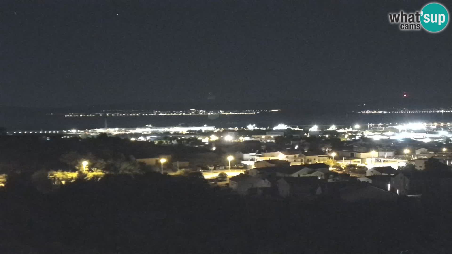 Zadar Porto di Gazenica Webcam Panorama, Zara, Croazia