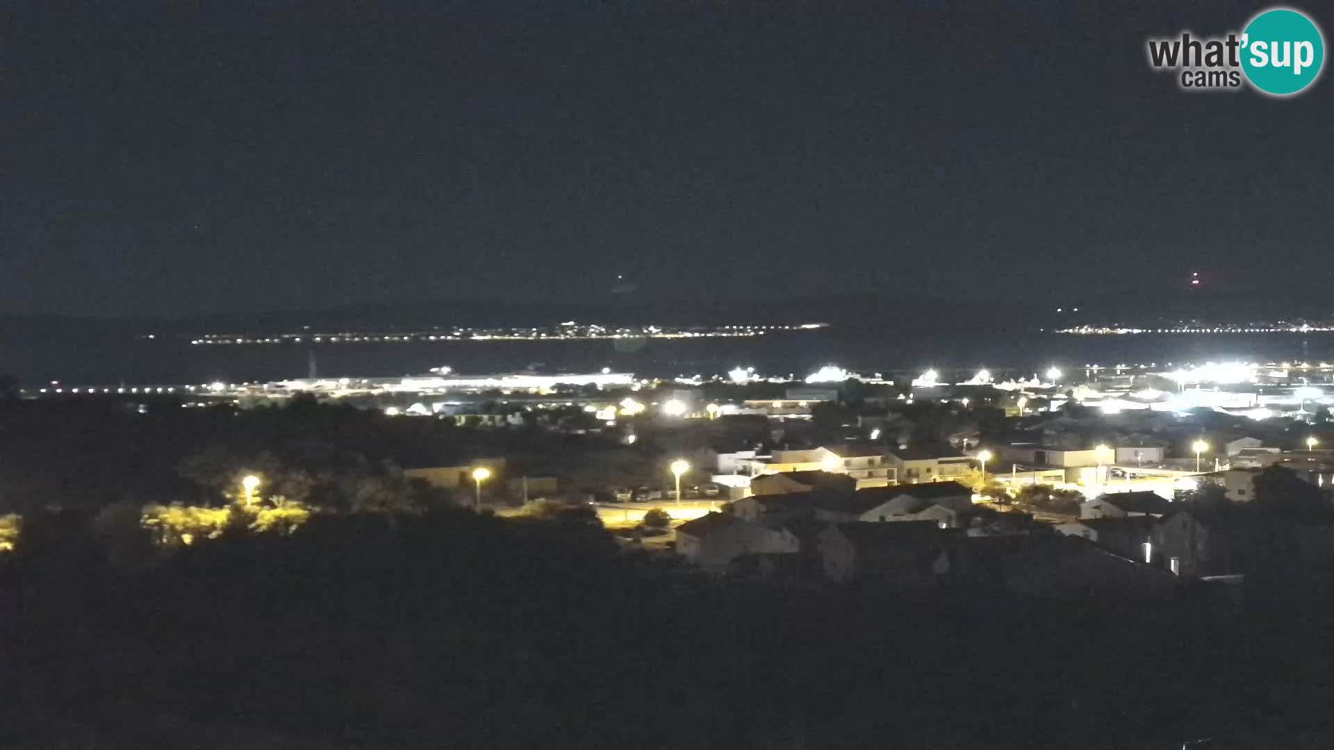 Zadar Porto di Gazenica Webcam Panorama, Zara, Croazia