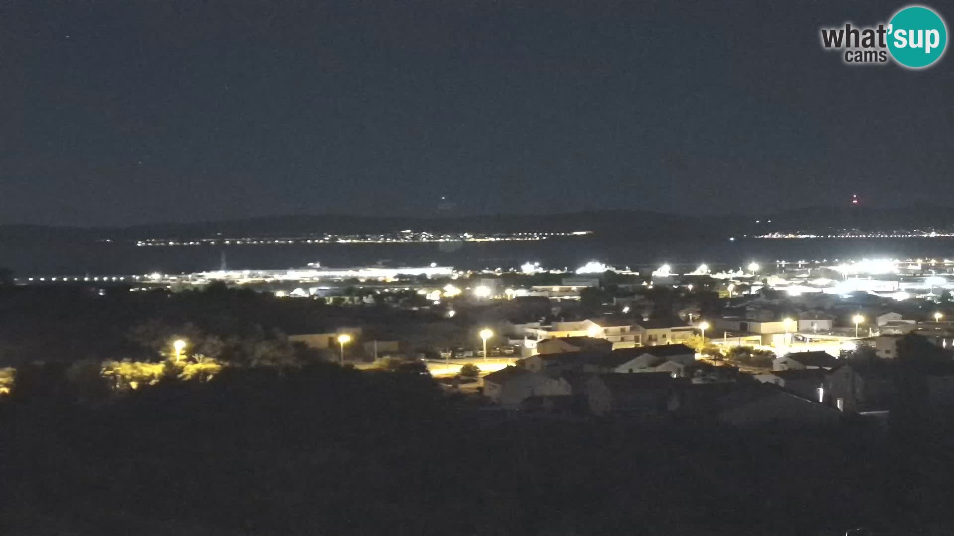 Zadar Port Gazenica Webcam Panorama, Zadar, Croatie