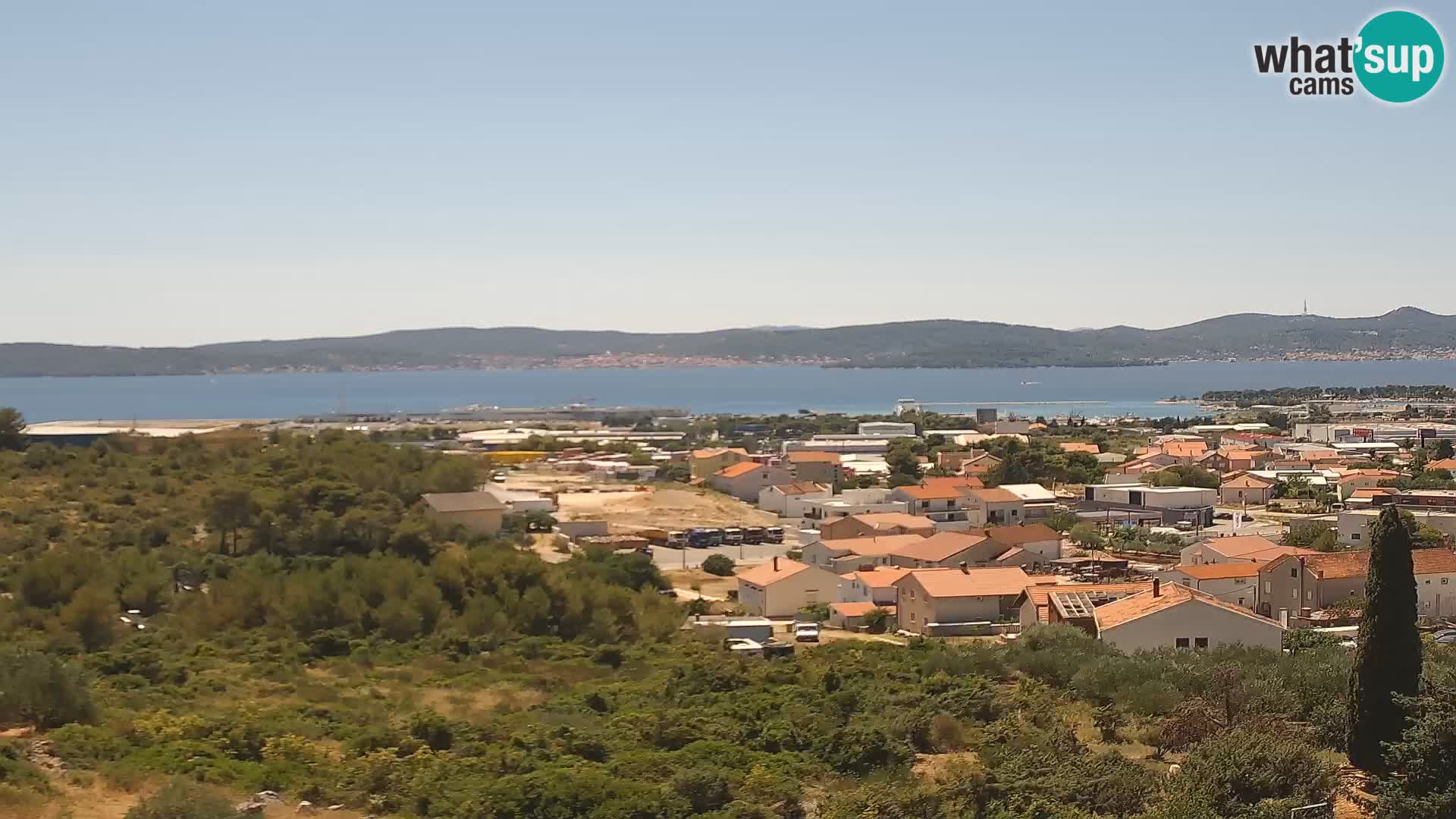 Zadar Port Gazenica Webcam Panorama, Zadar, Croatia