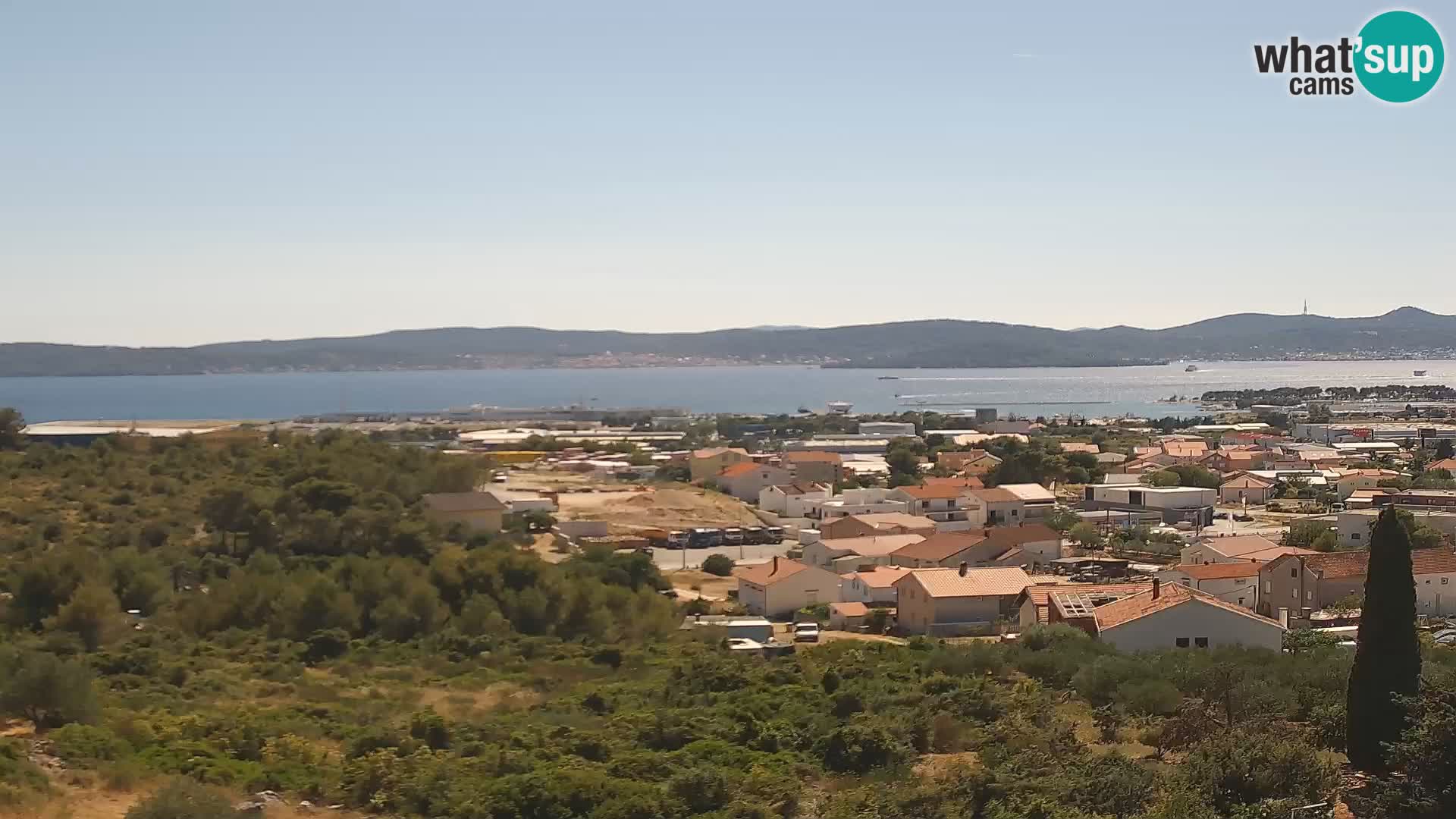 Zadar Port Gazenica Webcam Panorama, Zadar, Croatia