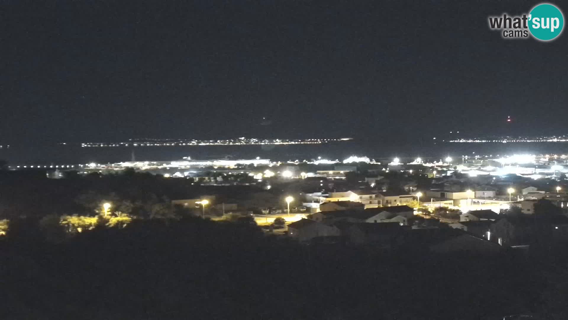 Zadar Porto di Gazenica Webcam Panorama, Zara, Croazia