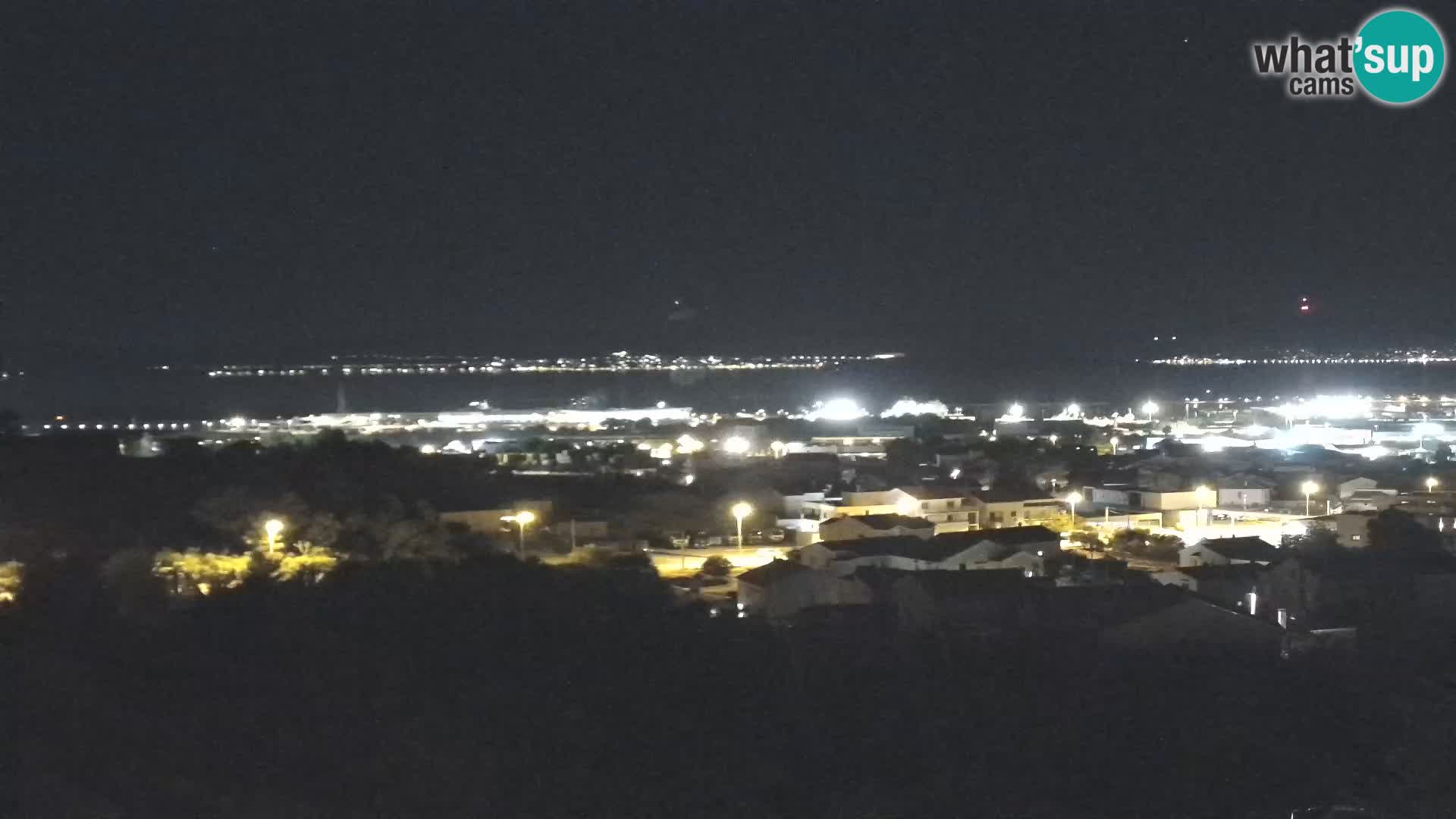 Zadar Port Gazenica Webcam Panorama, Zadar, Croatia