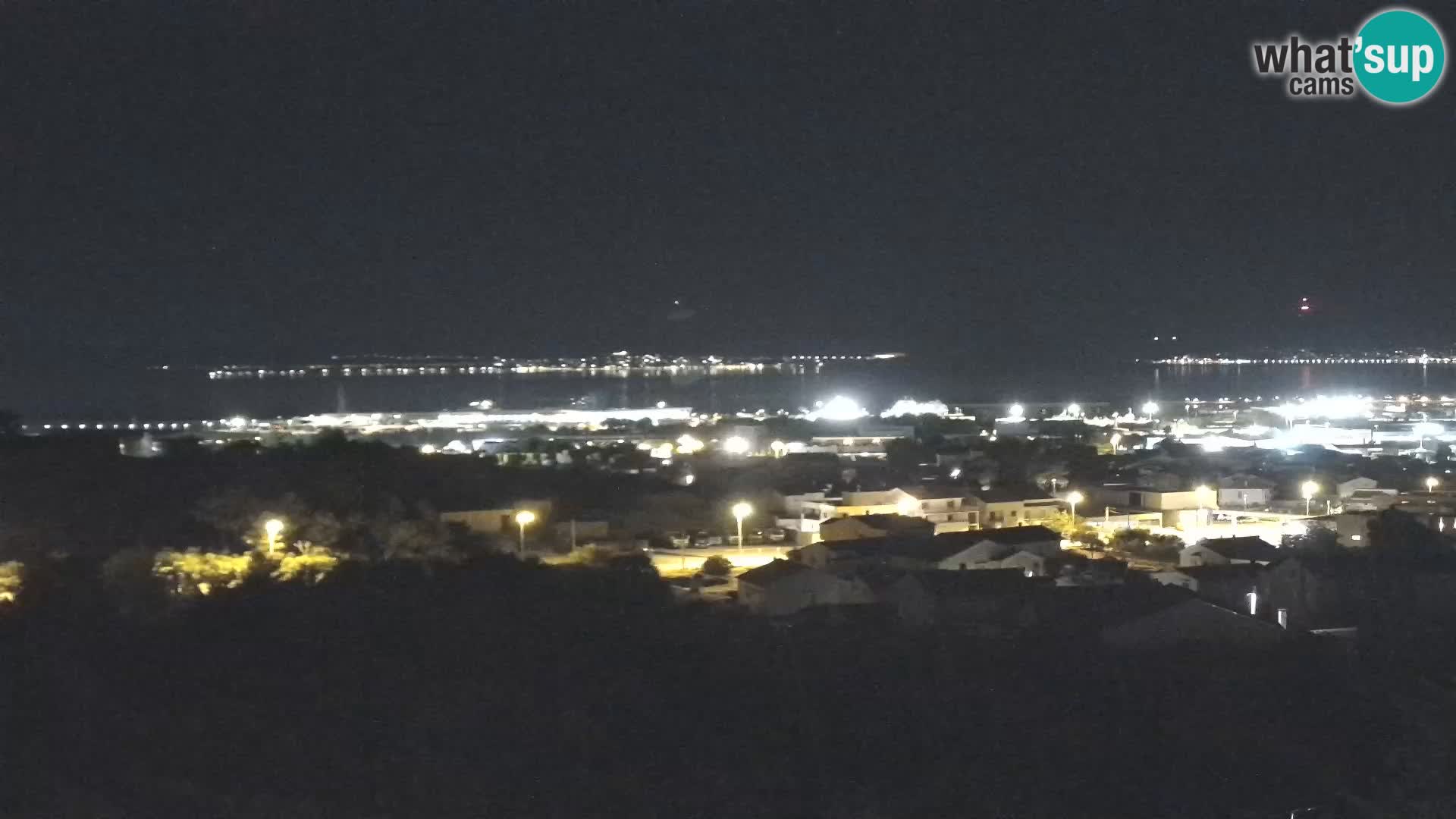 Zadar Port Gazenica Webcam Panorama, Zadar, Croatia