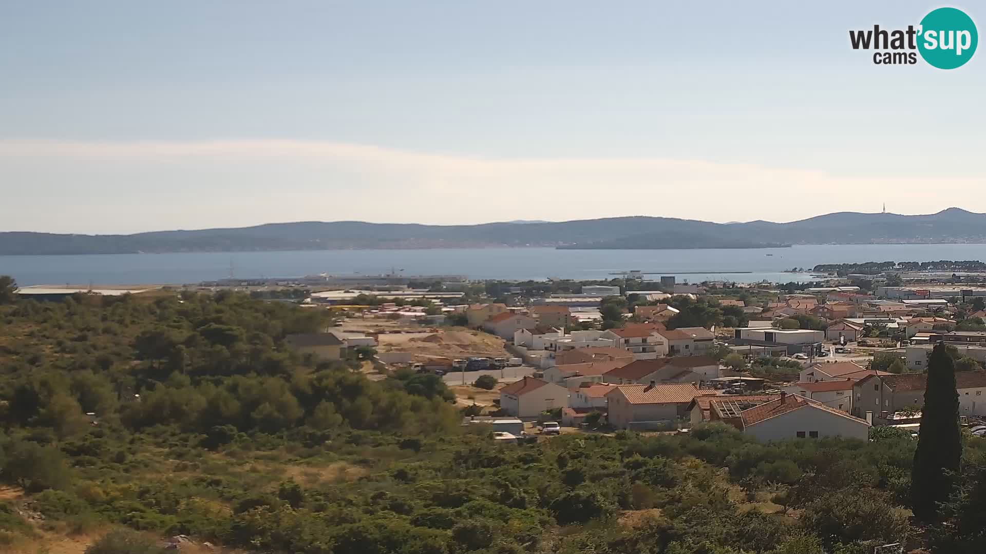 Zadar Port Gazenica Webcam Panorama, Zadar, Croatie