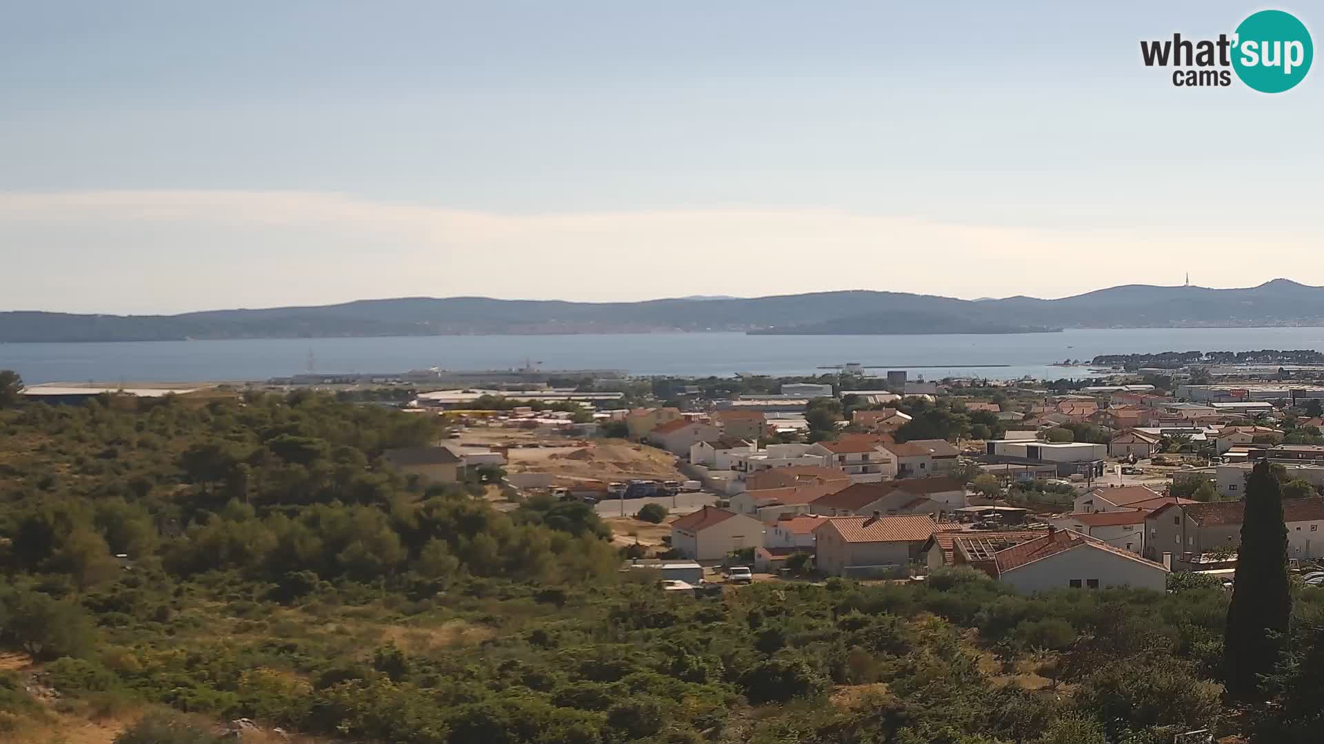 Zadar Port Gazenica Webcam Panorama, Zadar, Croatie