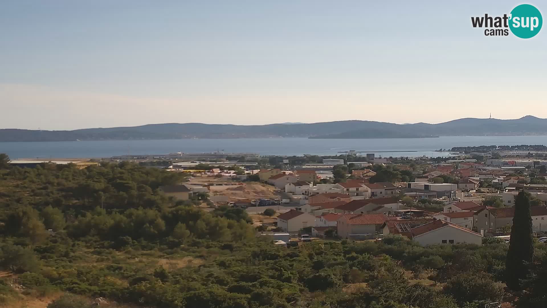 Zadar Port Gazenica Webcam Panorama, Zadar, Croatie