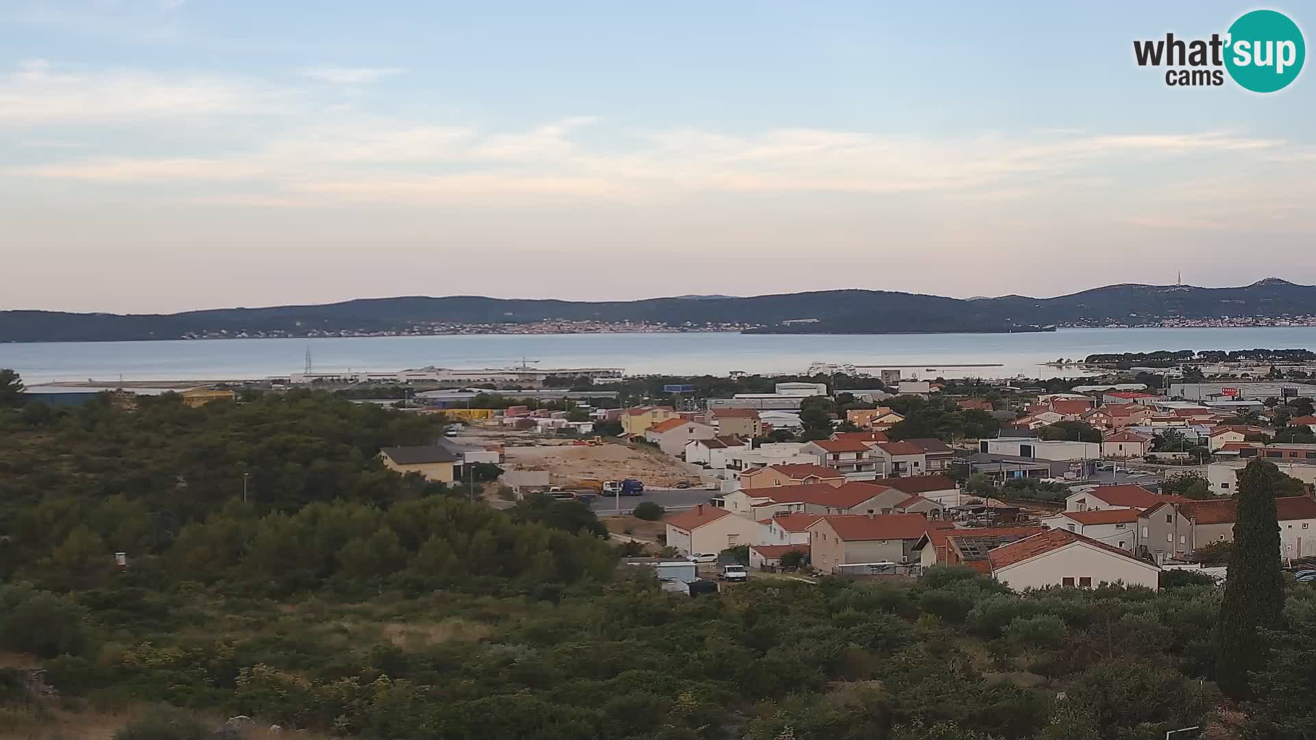 Zadar Port Gazenica Webcam Panorama, Zadar, Croatia