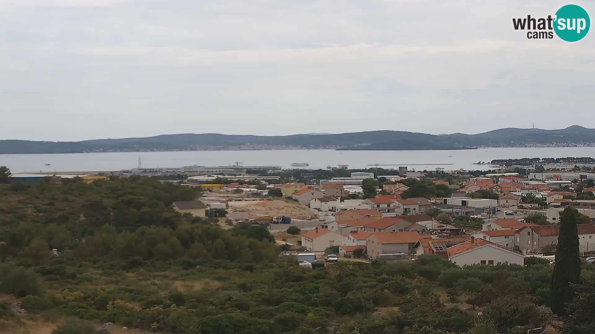 Zadar Porto di Gazenica Webcam Panorama, Zara, Croazia